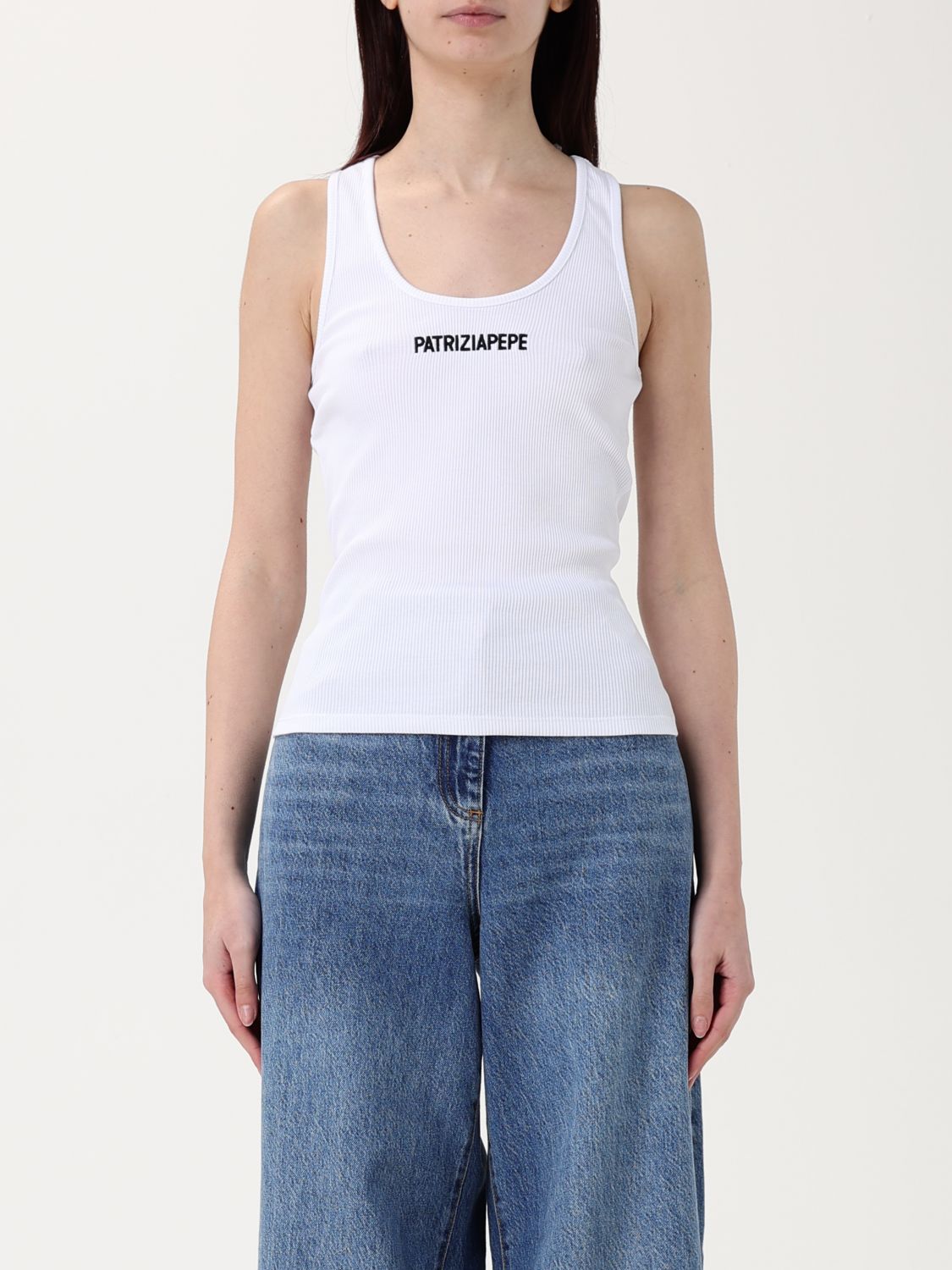 Patrizia Pepe Sweater  Woman Color White