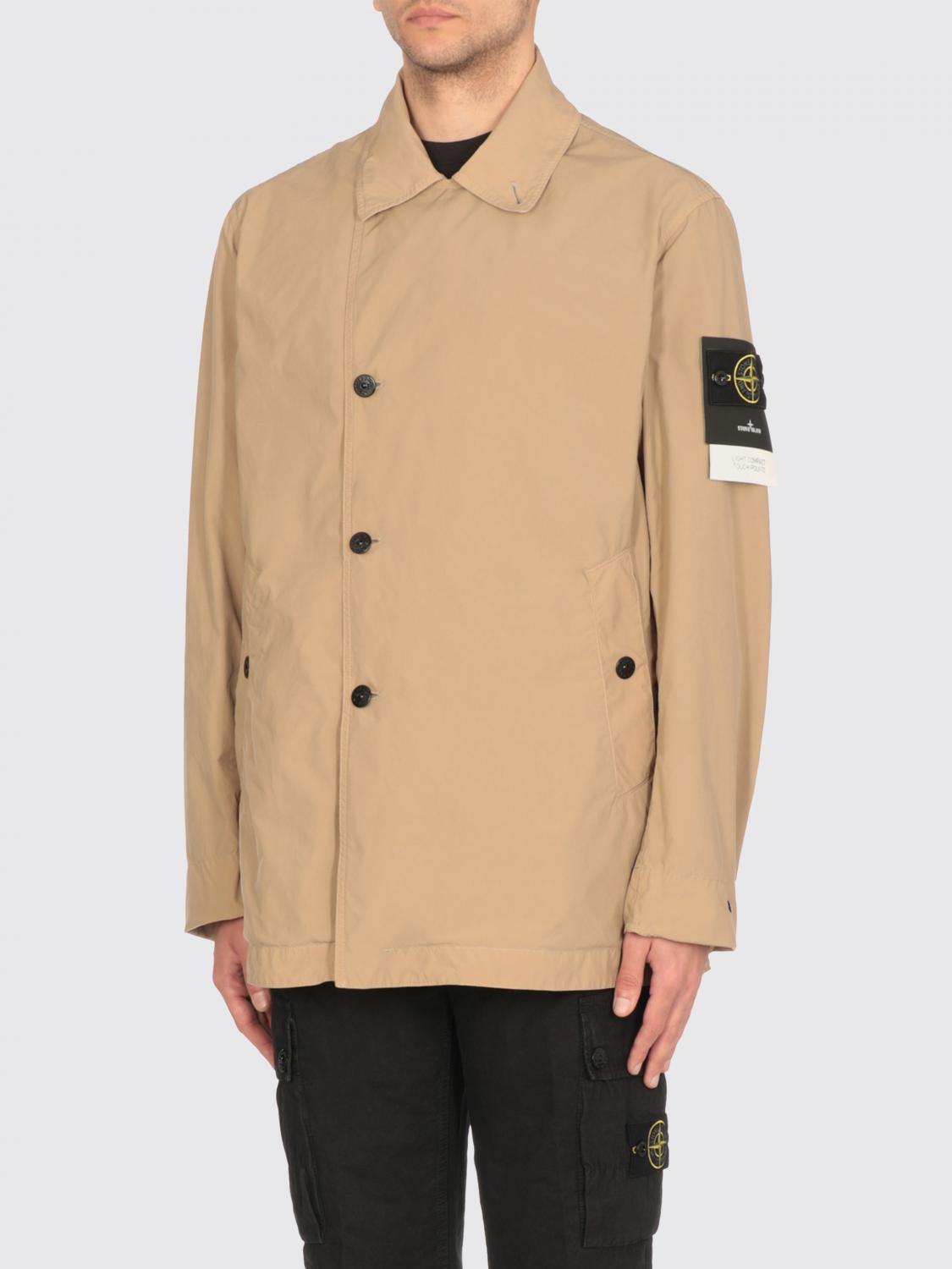 Stone Island Blazer  Men Color Beige
