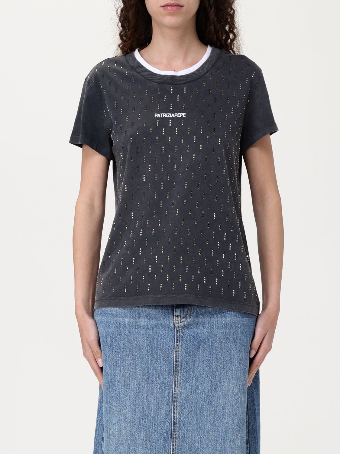 Patrizia Pepe Sweater  Woman Color Grey