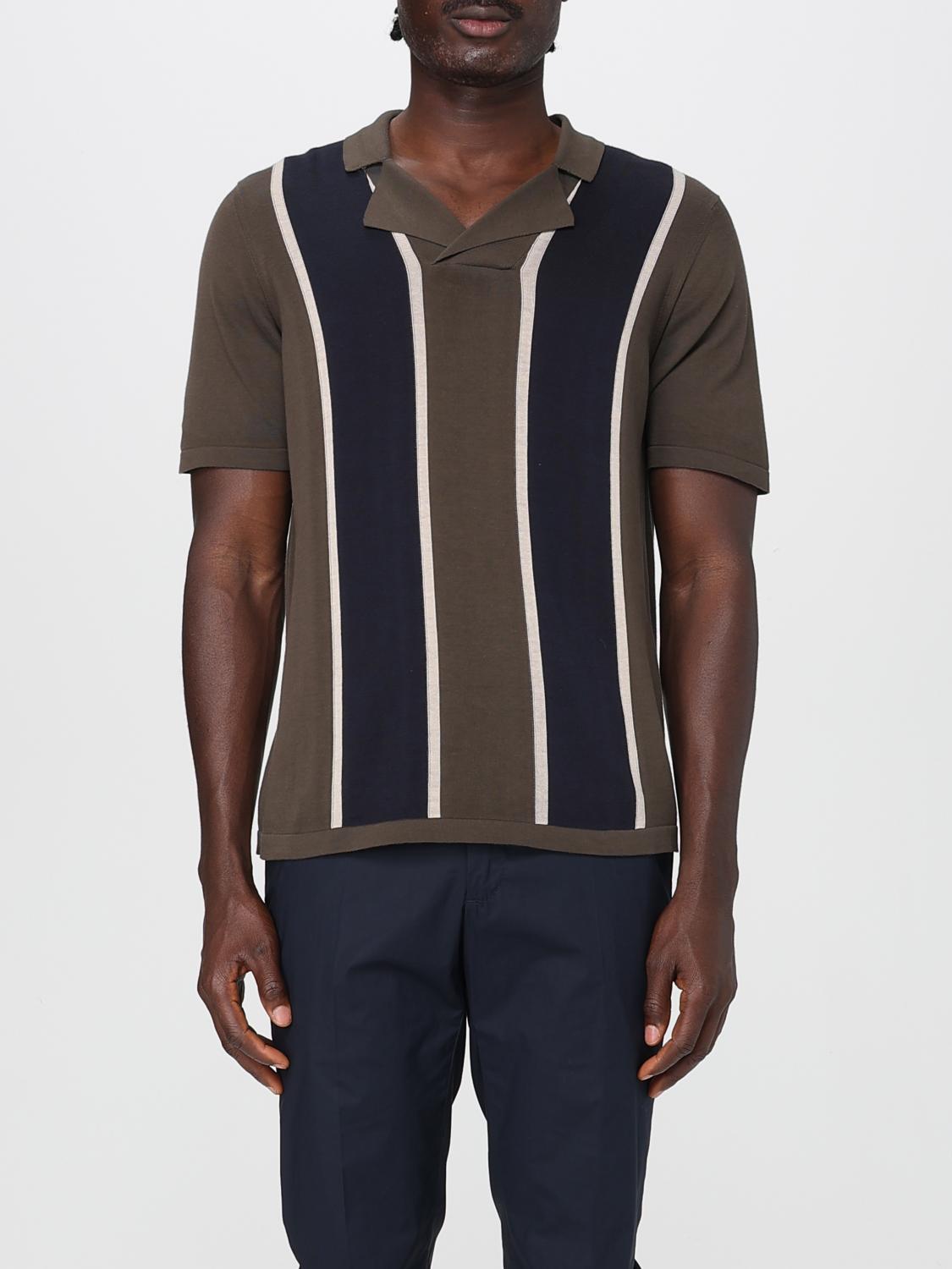 Drumohr T-shirt Herren Farbe Earth In Multi