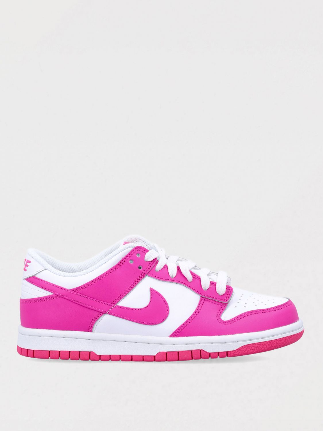 Nike Jordan Big Kids' Air Retro 1 Low Casual Shoes In ホワイト