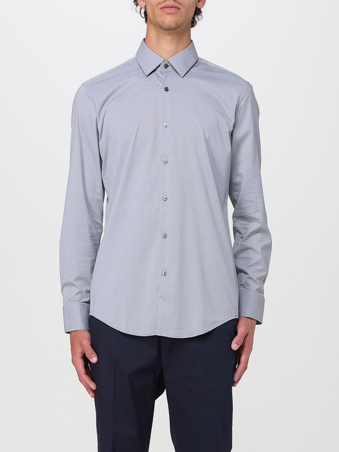 BOSS Hemd Herren Farbe Blau