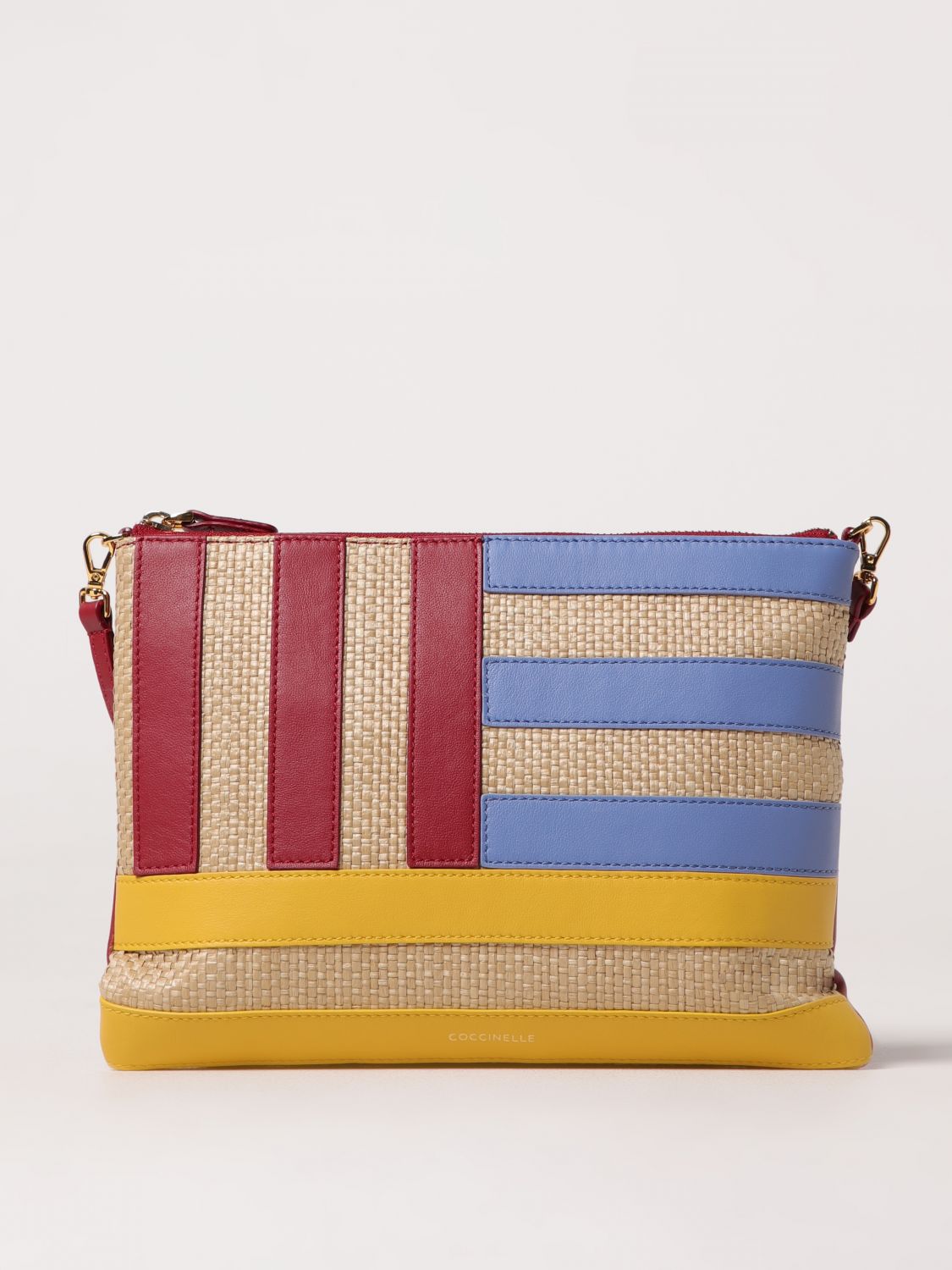 Shoulder Bag COCCINELLE Woman color Red