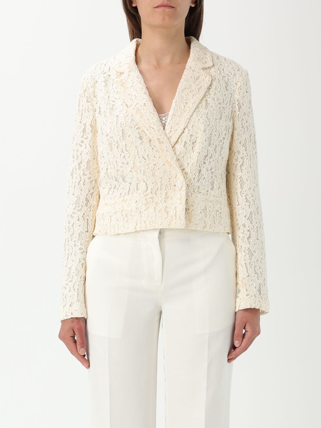 Twinset Blazer  Woman Color White