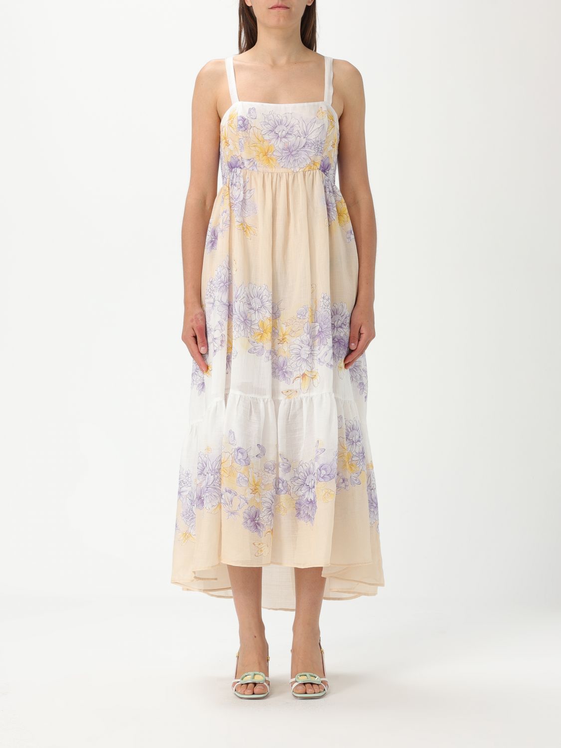 Twinset Dress  Woman Color Lavander