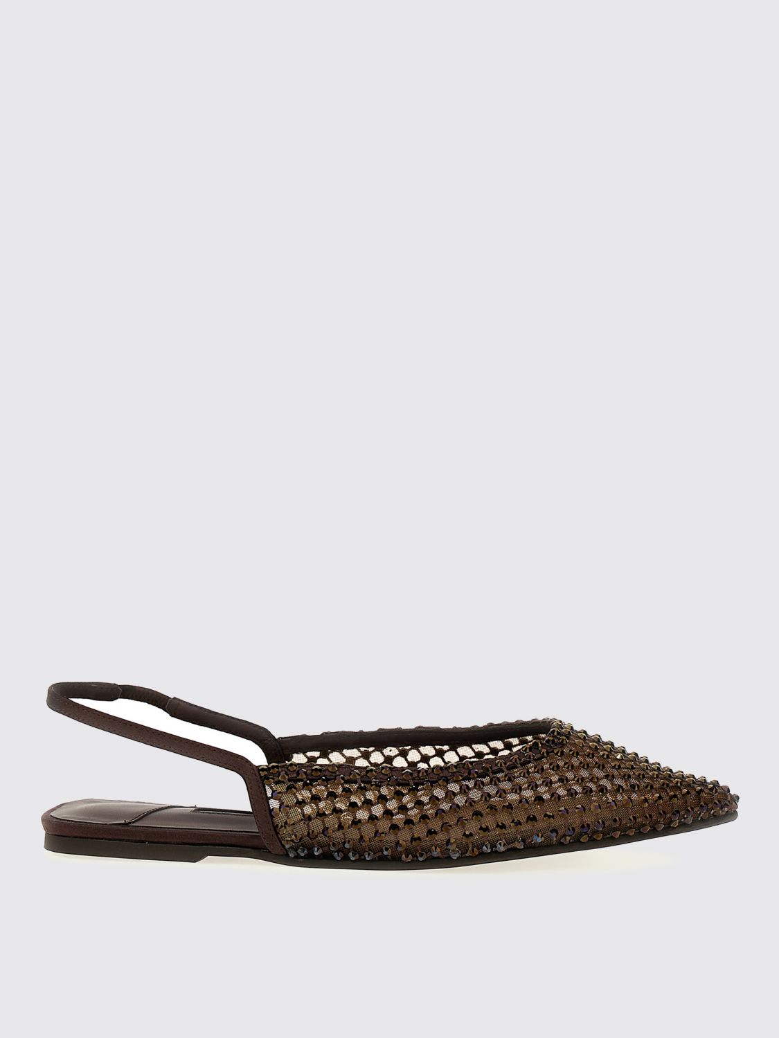 Le Silla 'gilda' Slingback Ballerina Shoes