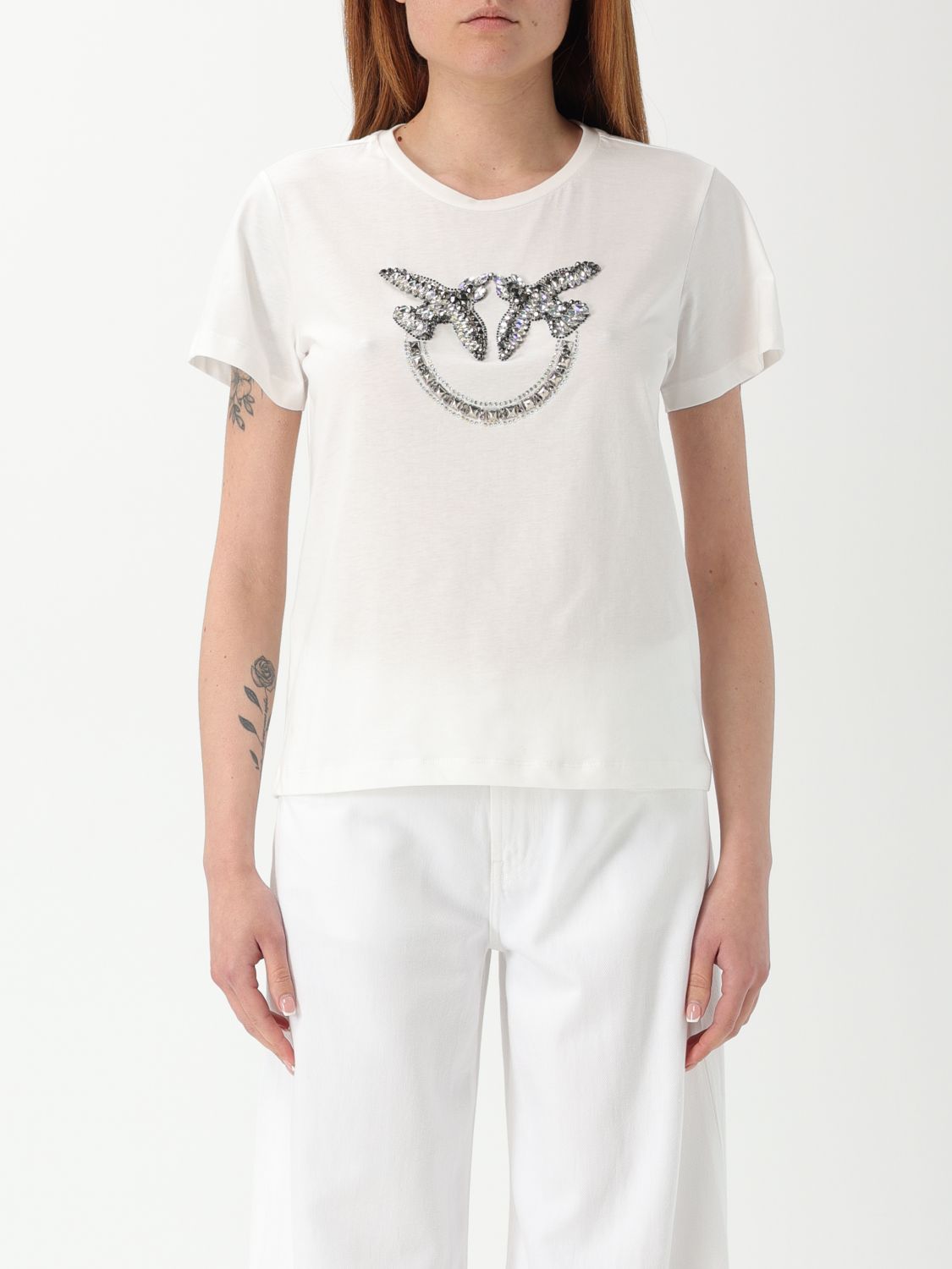 Pinko T-shirt  Woman Color Fa01