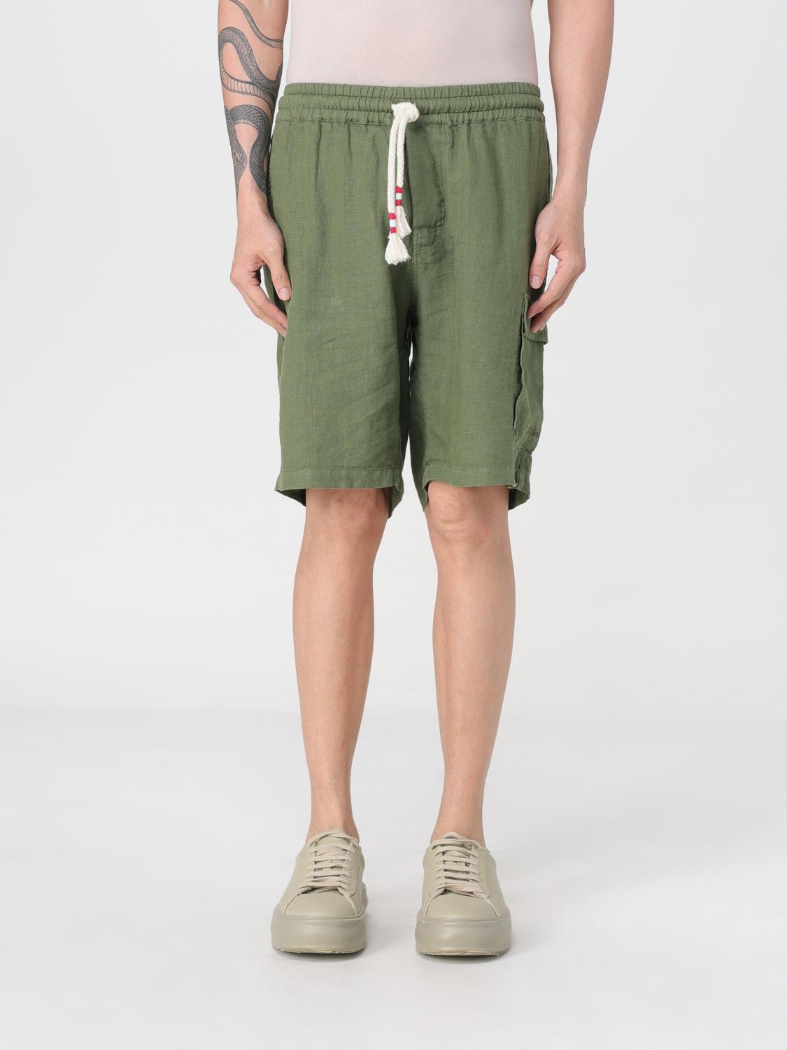 Mc2 Saint Barth Logo-patch Bermuda Shorts