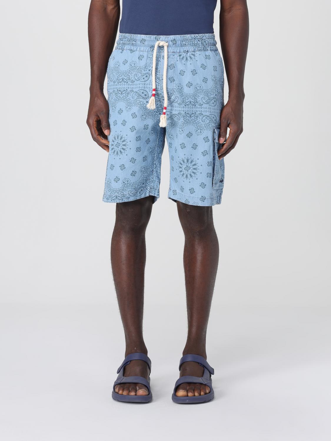 Mc2 Saint Barth Short  Men Color Blue 1