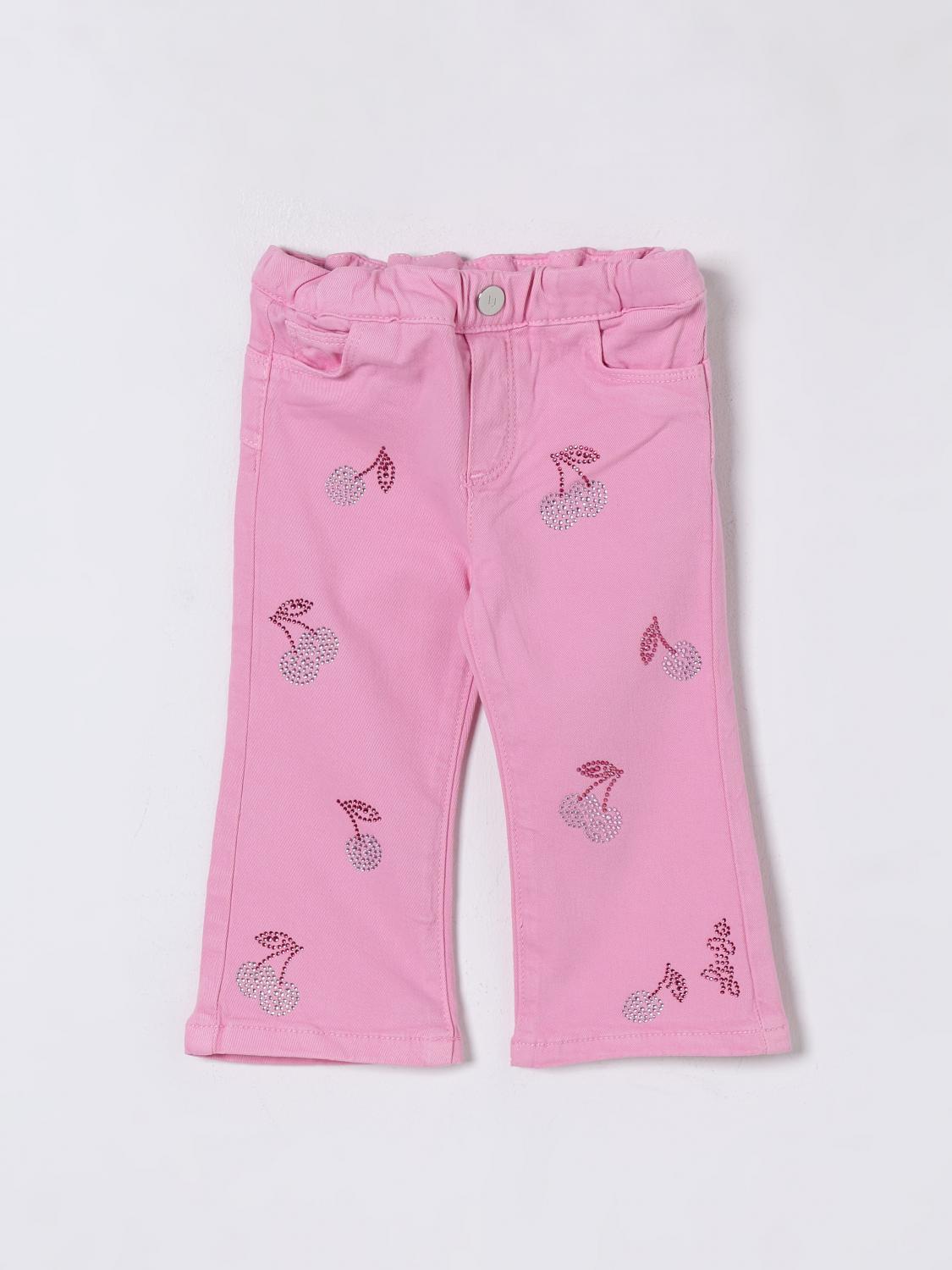 Liu •jo Pants Liu Jo Kids Color Pink In Pink