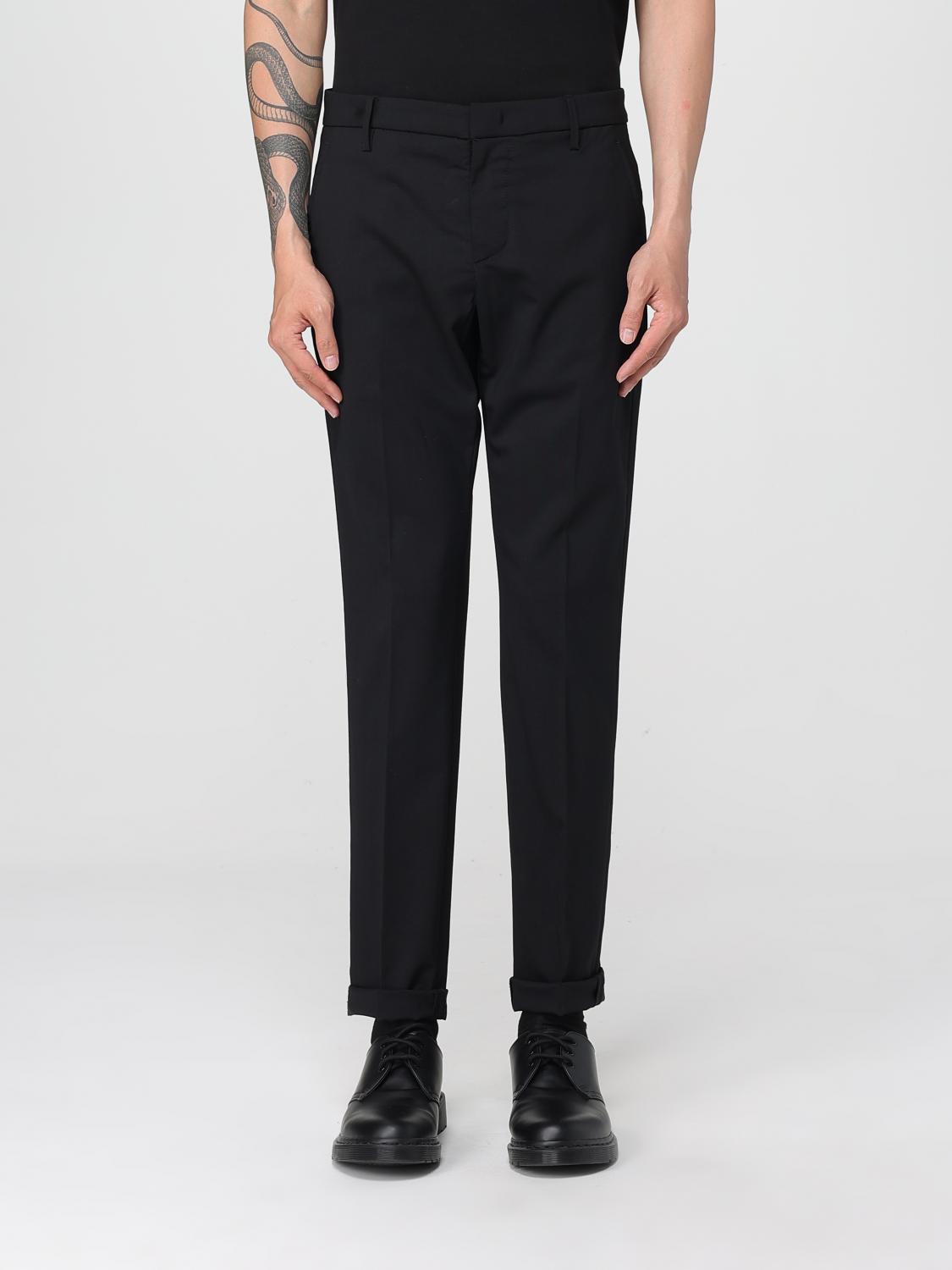 Dondup Pants  Men Color Black In Black