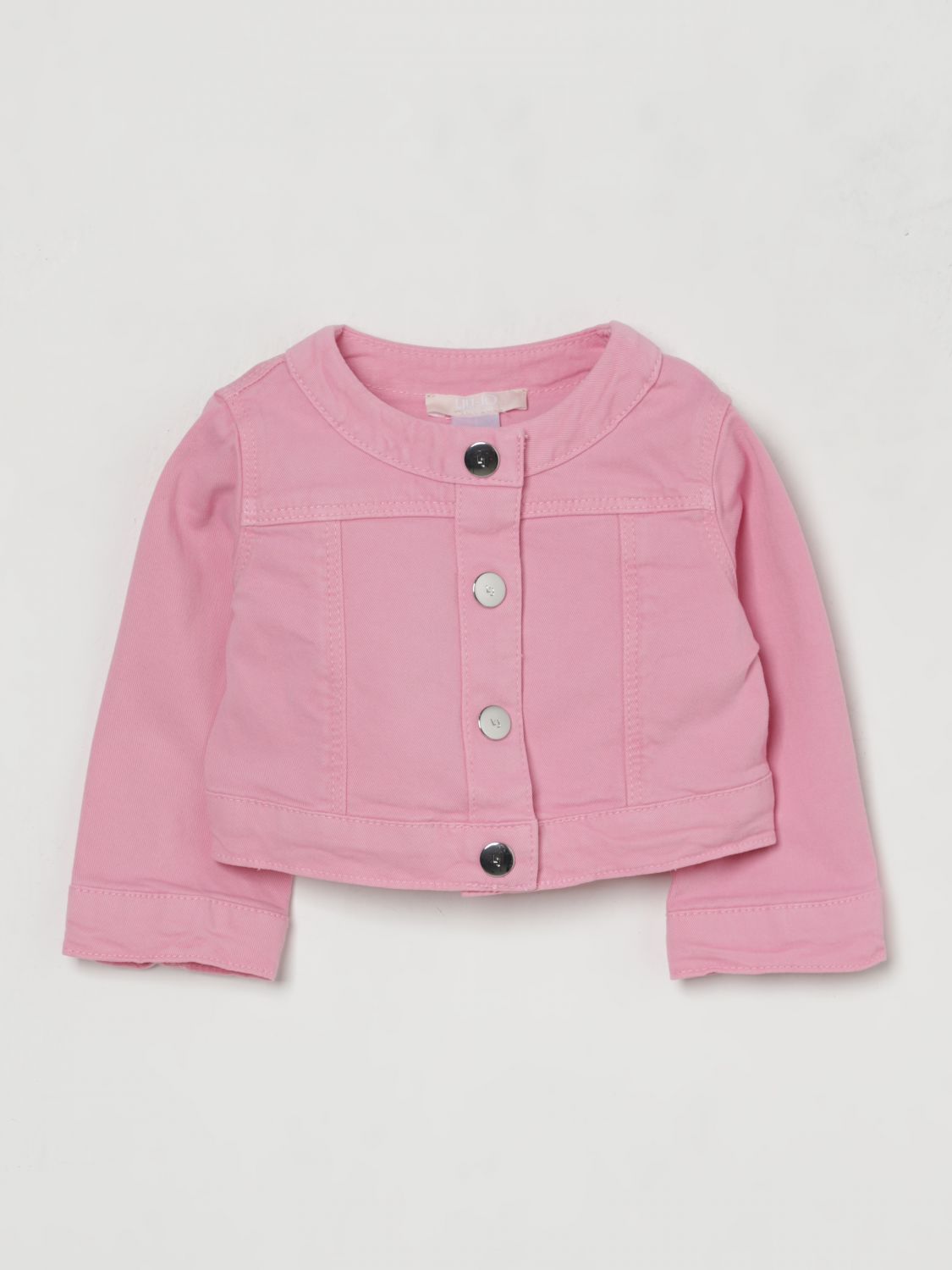 LIU •JO JACKET LIU JO KIDS COLOR PINK G90279010