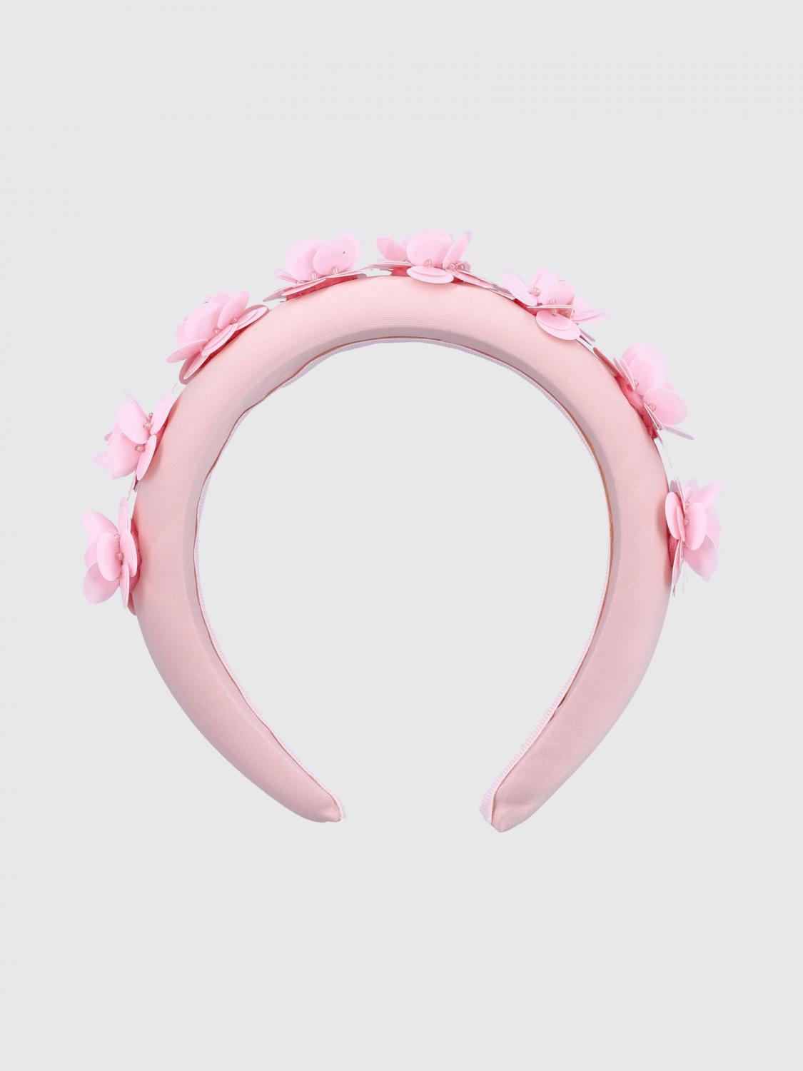 Self-portrait Hairband Kids  In Pink