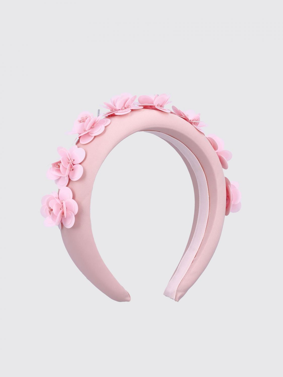 Self-portrait Hairband Kids  In Pink