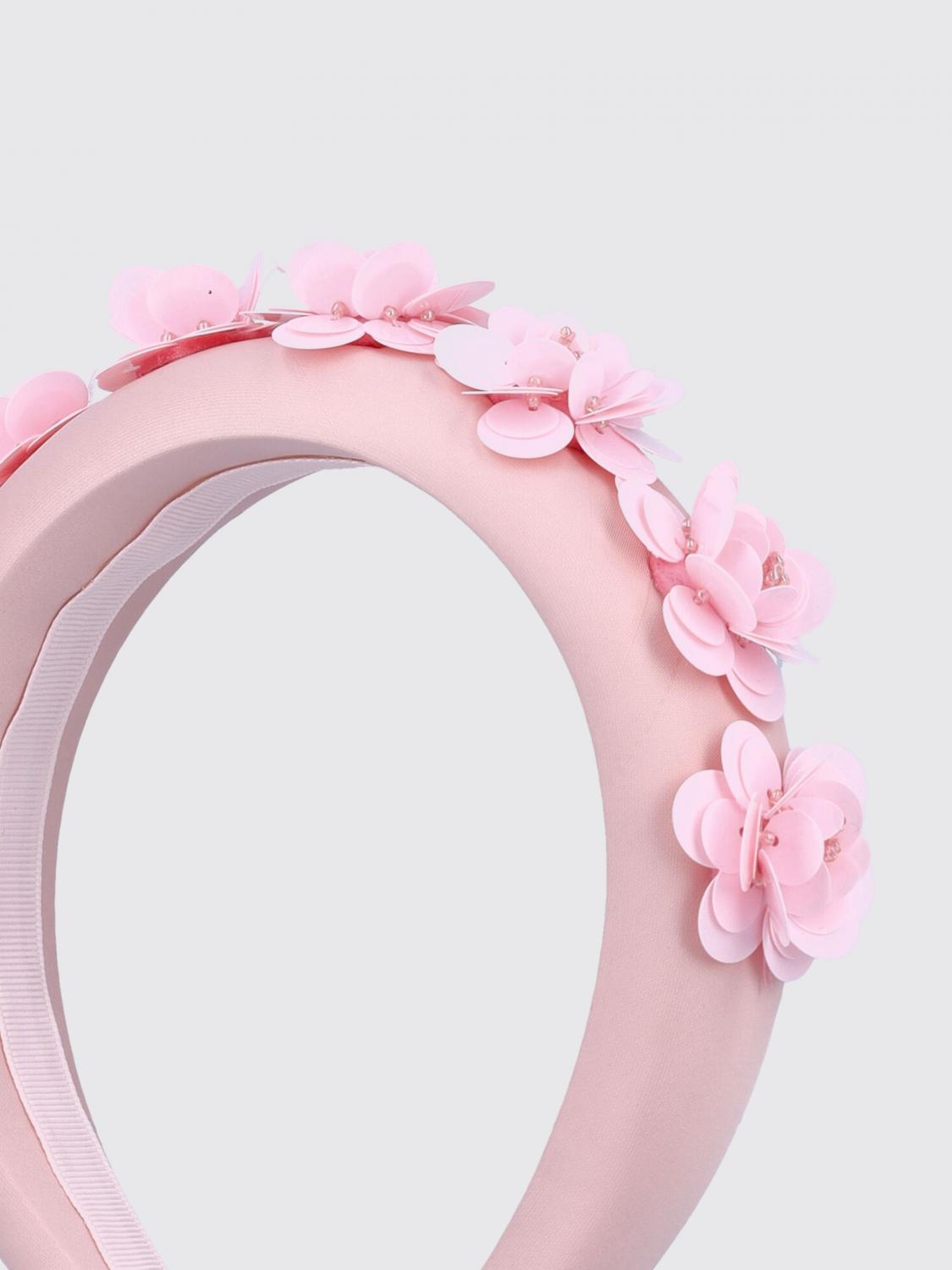 Self-portrait Hairband Kids  In Pink