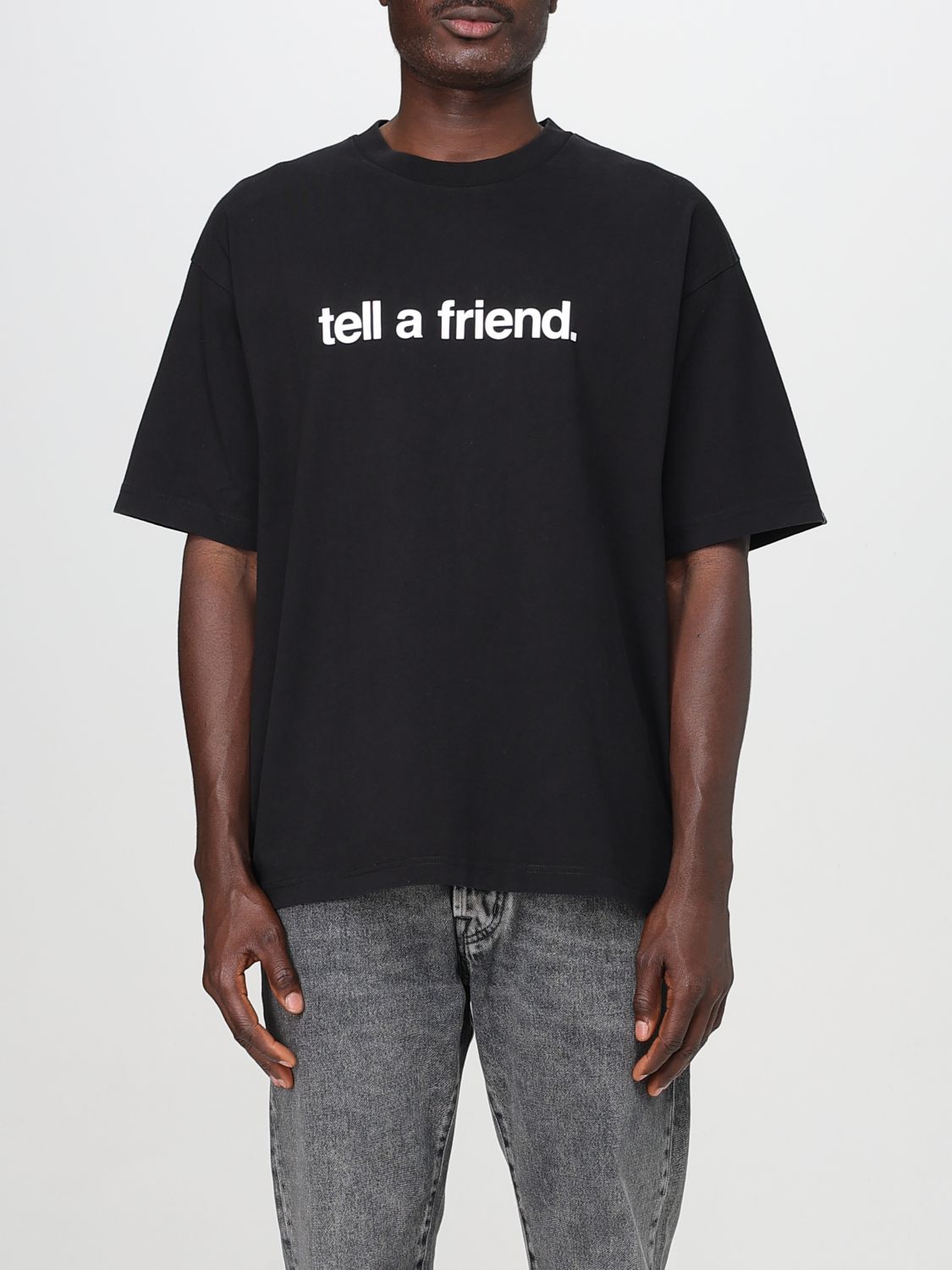 VANS T-SHIRT VANS MEN COLOR BLACK G90319002