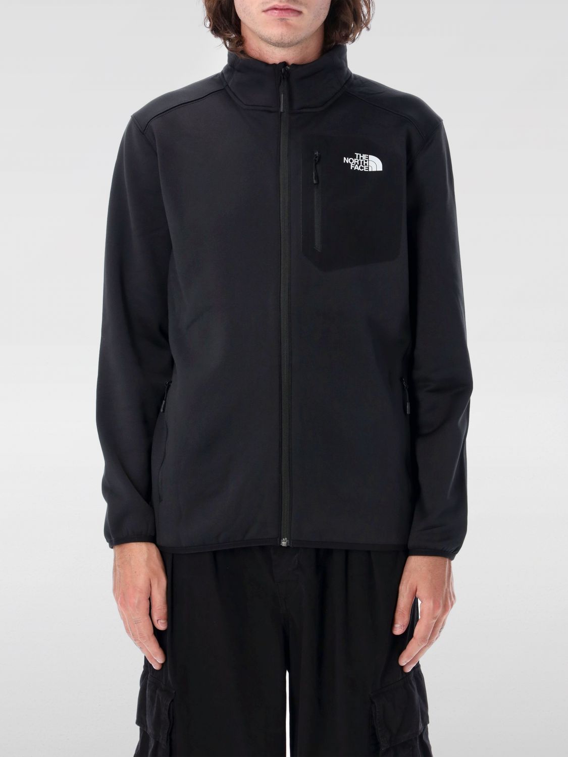 THE NORTH FACE JACKET THE NORTH FACE MEN COLOR BLACK G90337002