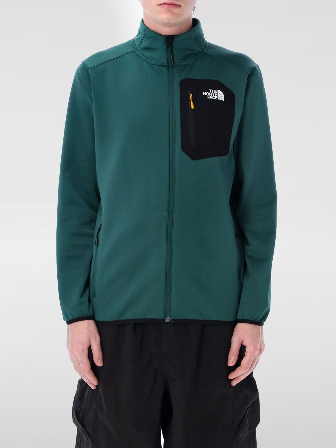 THE NORTH FACE JACKET THE NORTH FACE MEN COLOR GREEN G90337012