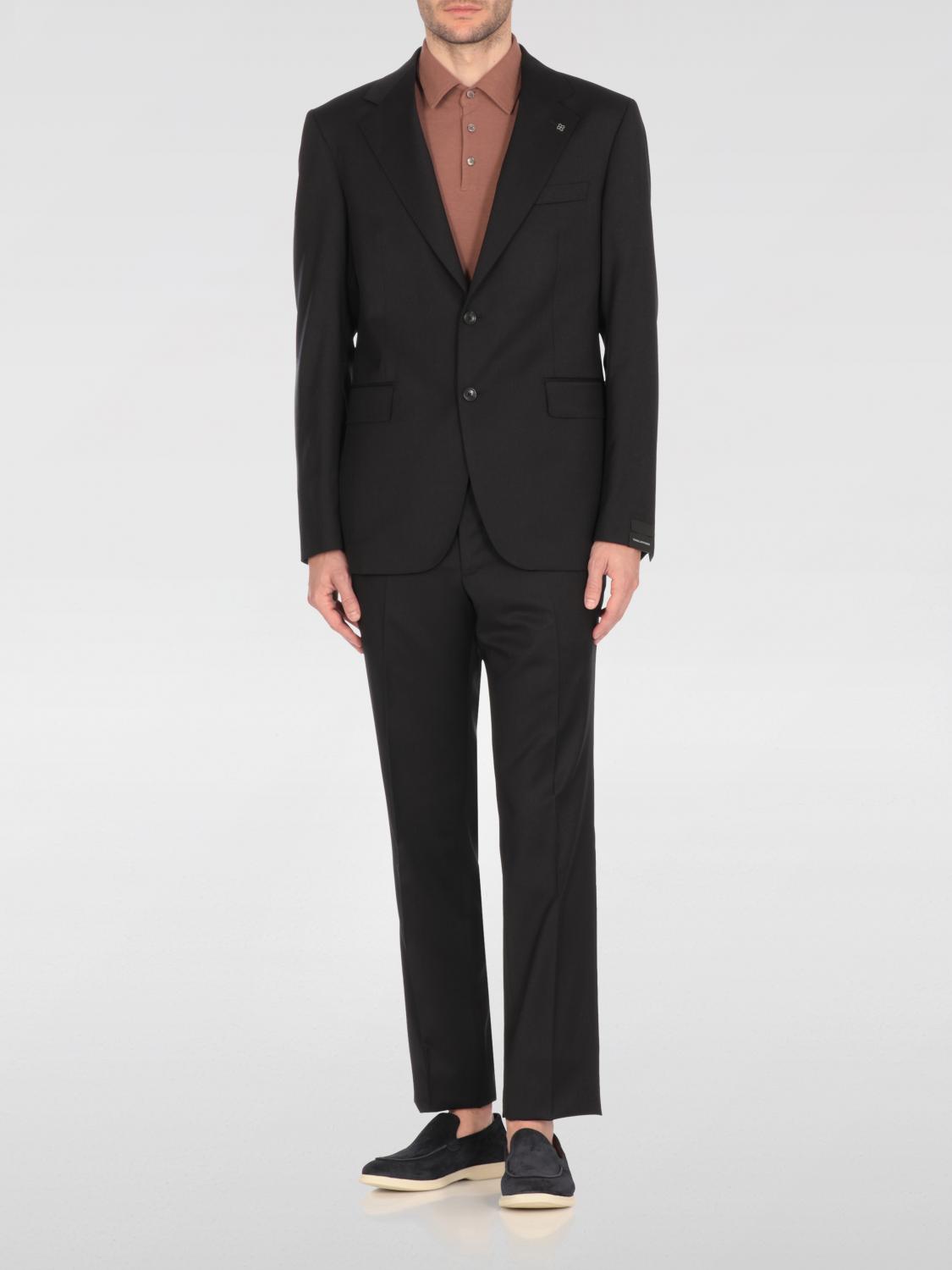 Tagliatore Two-piece Suit In Virgin Wool