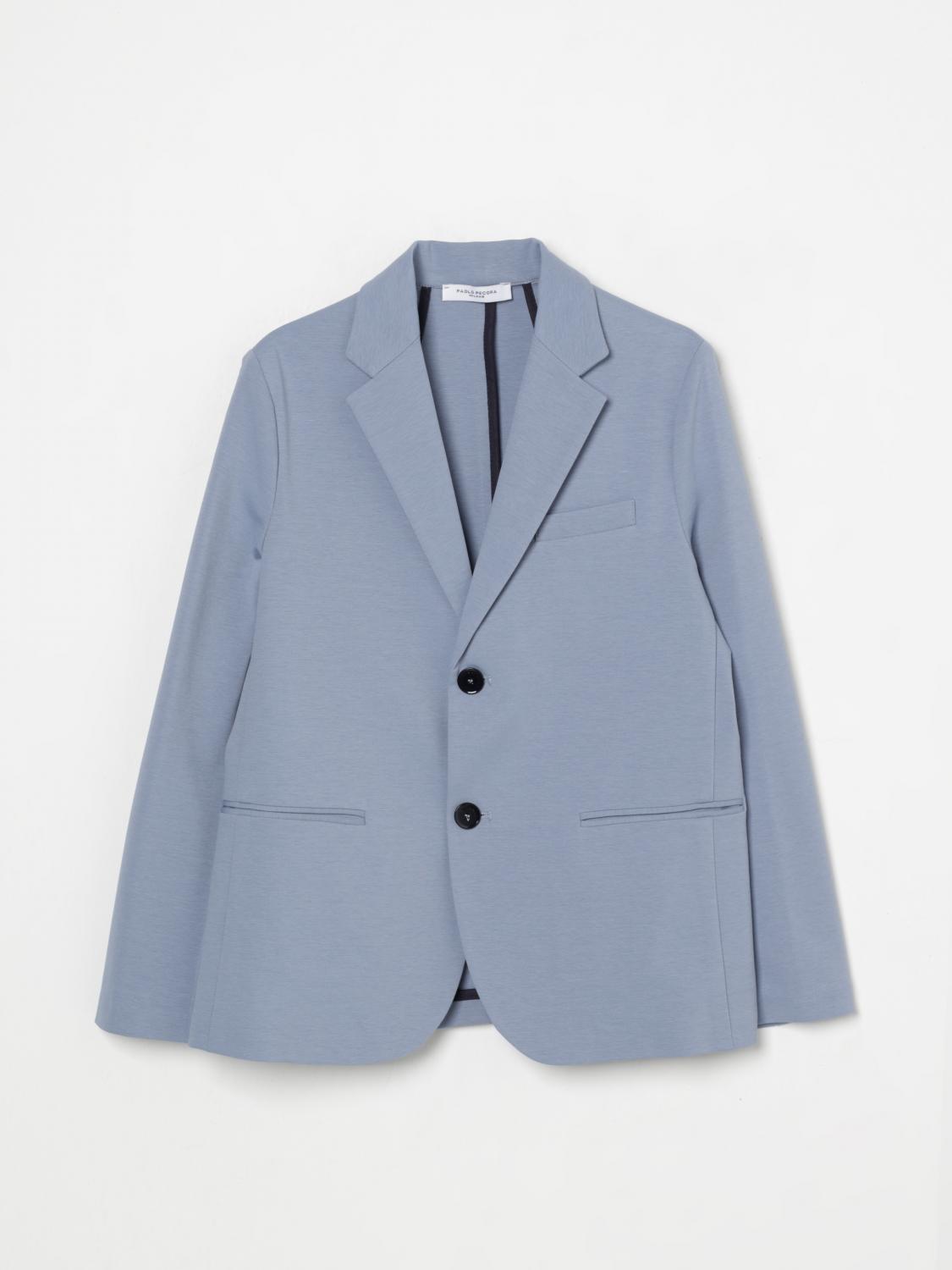 Paolo Pecora Jacket Kids Color Dust In Dust