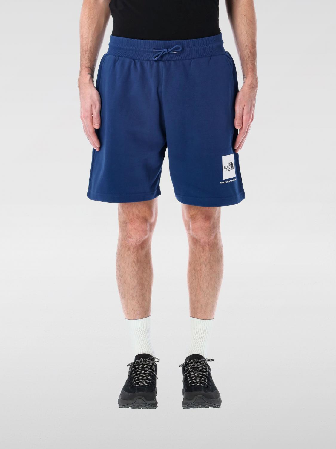 The North Face Jersey Shorts Estate Blue In Blue