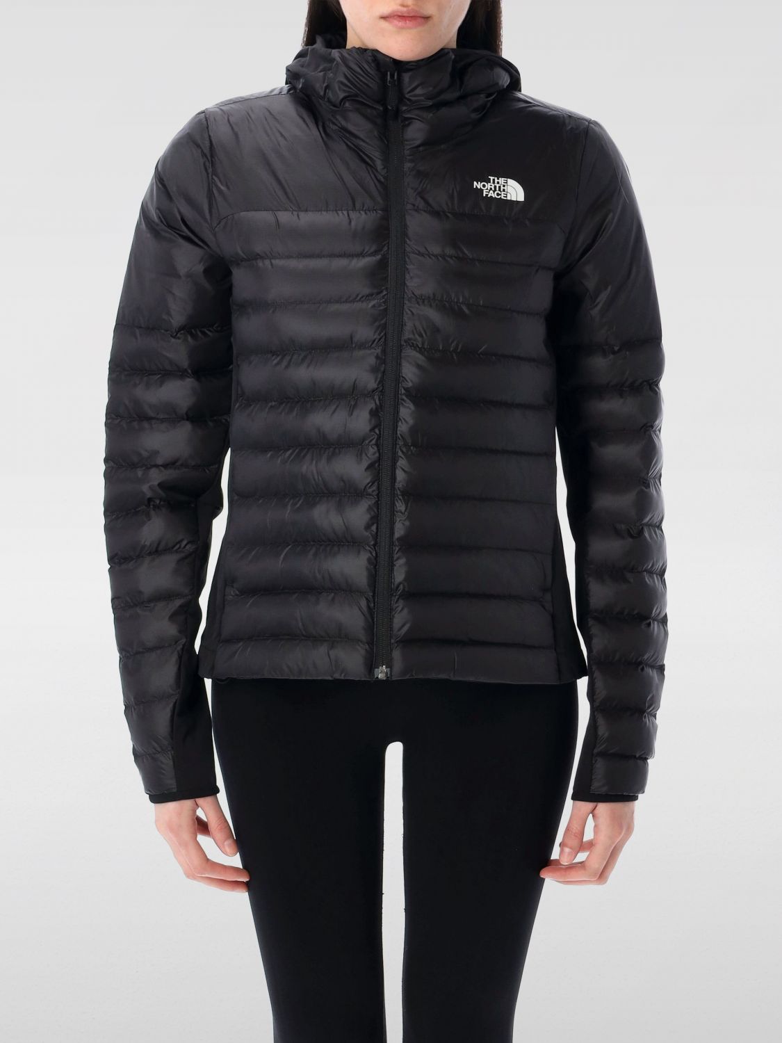 THE NORTH FACE JACKET THE NORTH FACE WOMAN COLOR BLACK G90358002