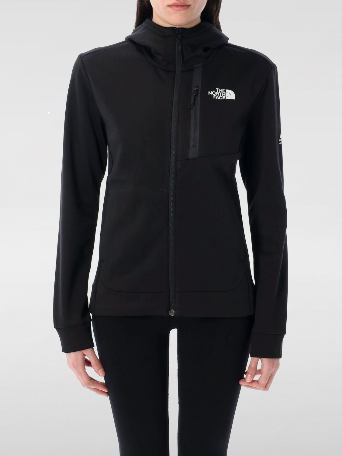 The North Face Coat  Woman Color Black In Black