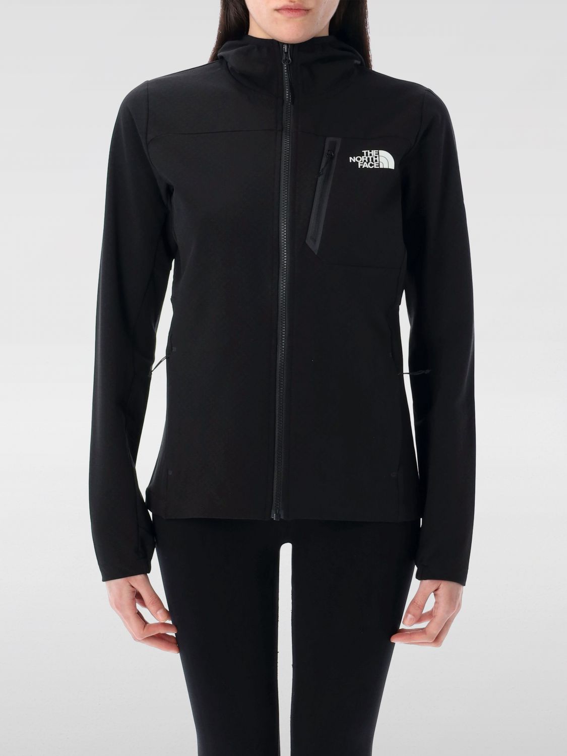 The North Face Coat  Woman Color Black In Black