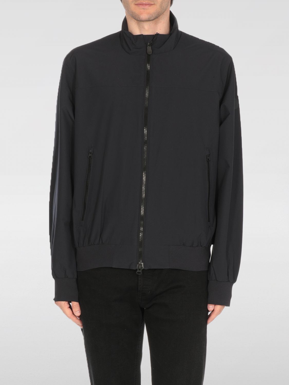 Save The Duck Jacket Men Color Navy