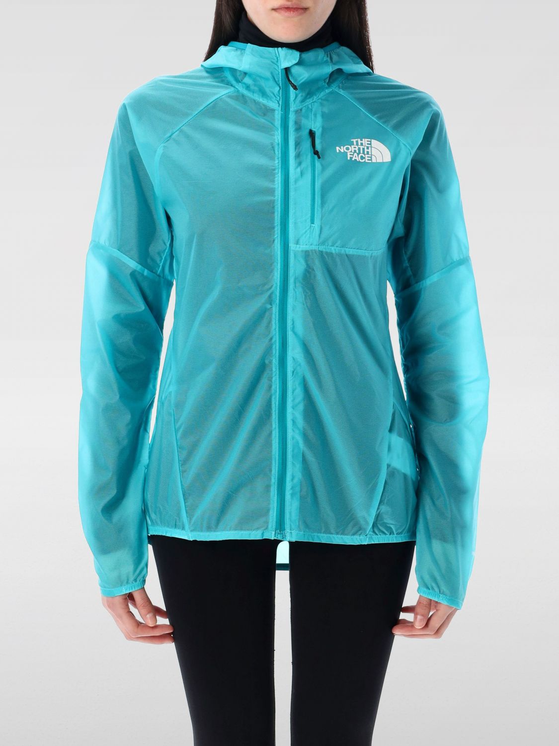 THE NORTH FACE JACKET THE NORTH FACE WOMAN COLOR BLUE G90367009