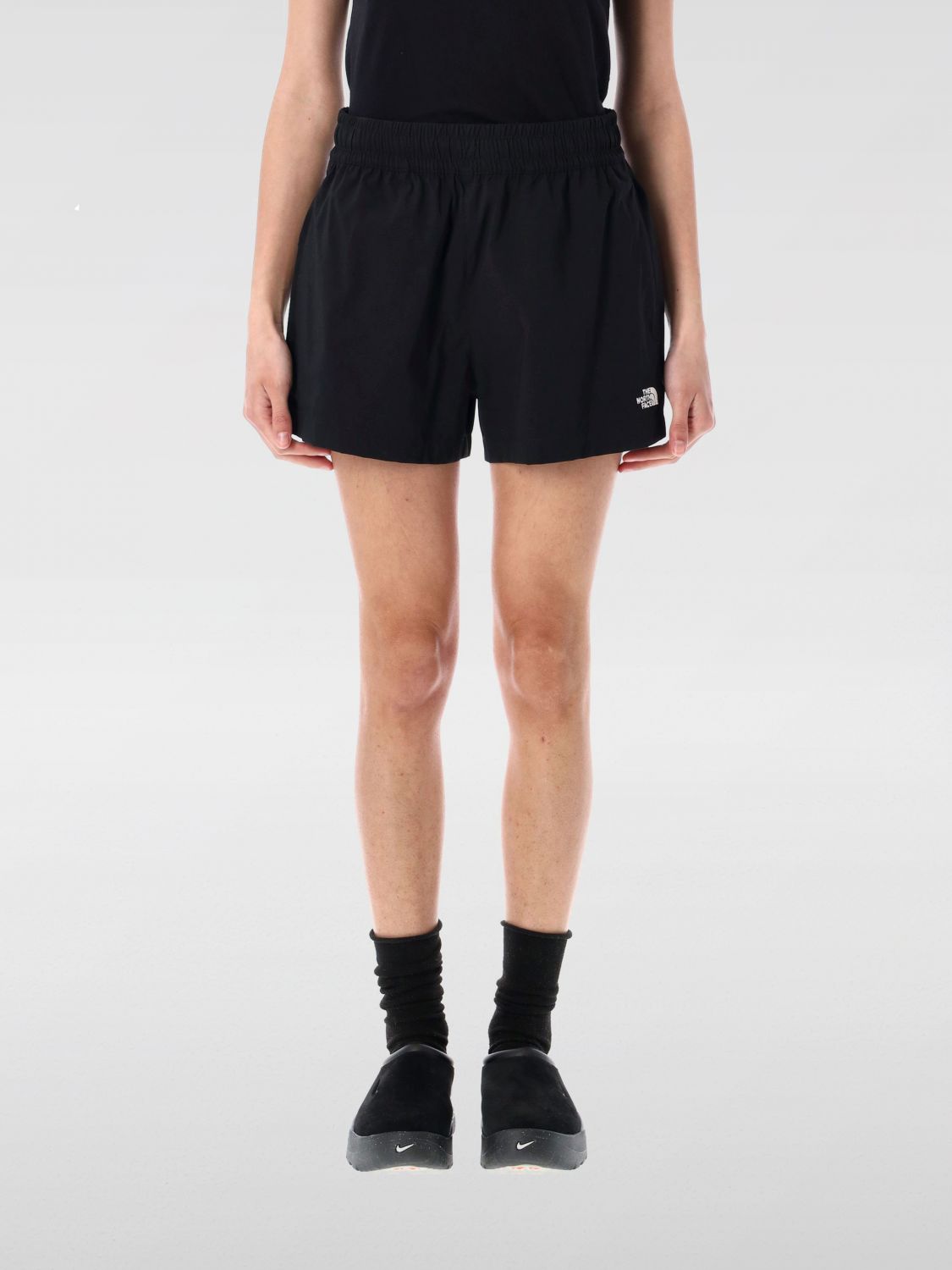 THE NORTH FACE SHORT THE NORTH FACE WOMAN COLOR BLACK G90368002