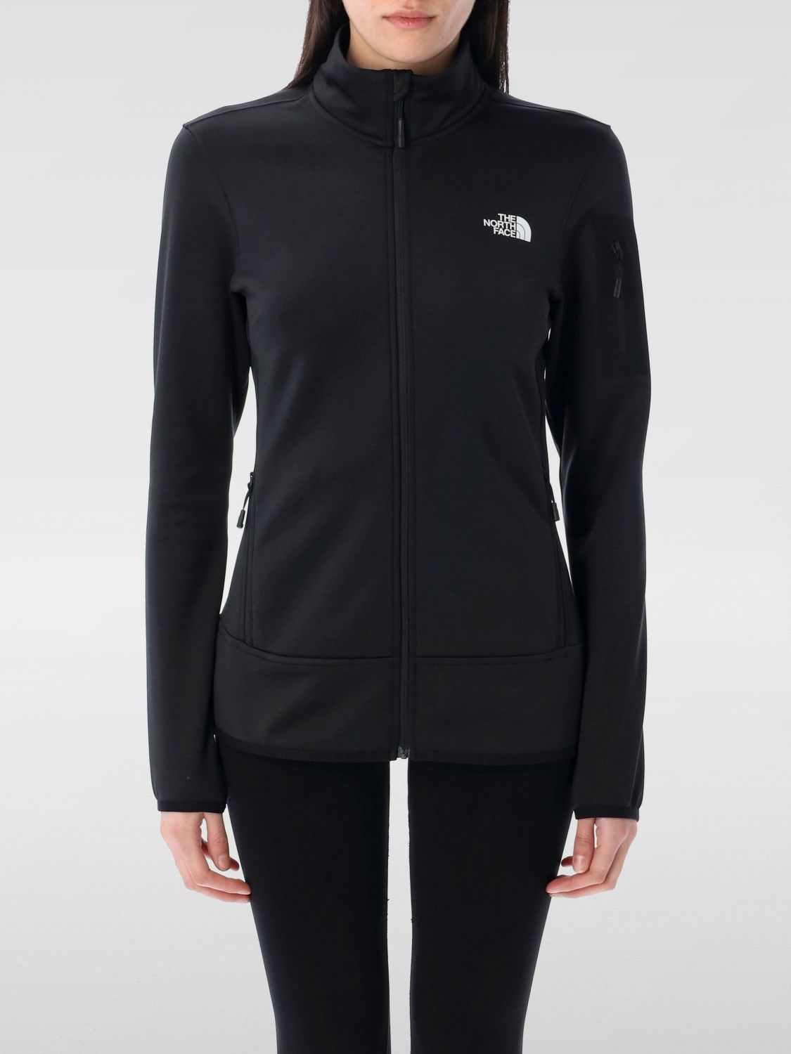 THE NORTH FACE JACKET THE NORTH FACE WOMAN COLOR BLACK G90369002