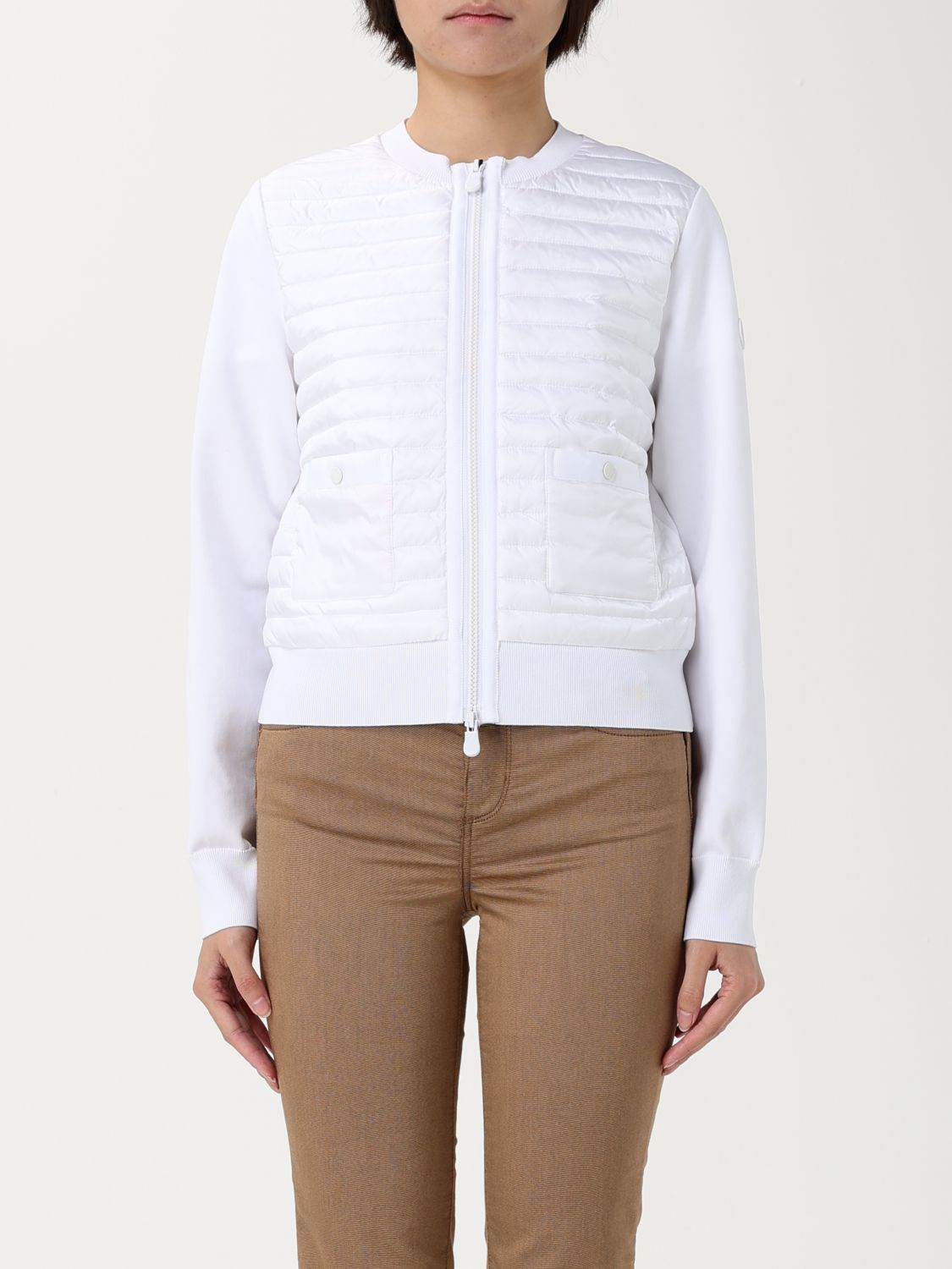 Save The Duck Jacket Woman Color White