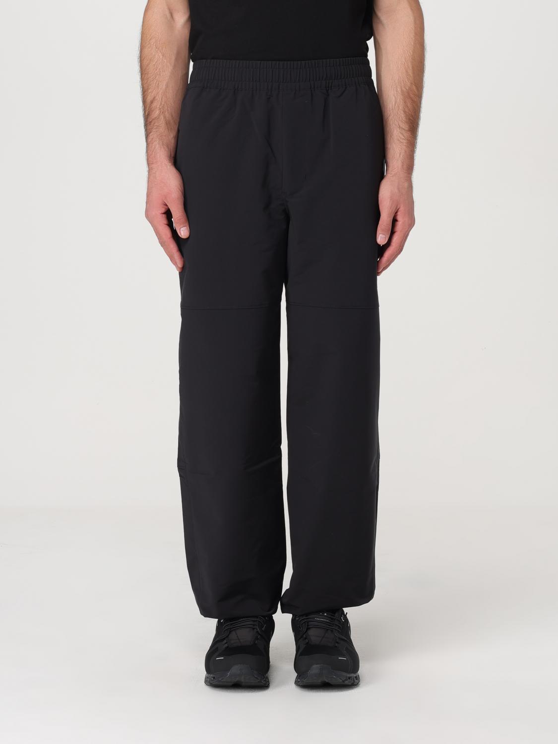The North Face Stretch Nylon Pant With Elastic Waistband In Black