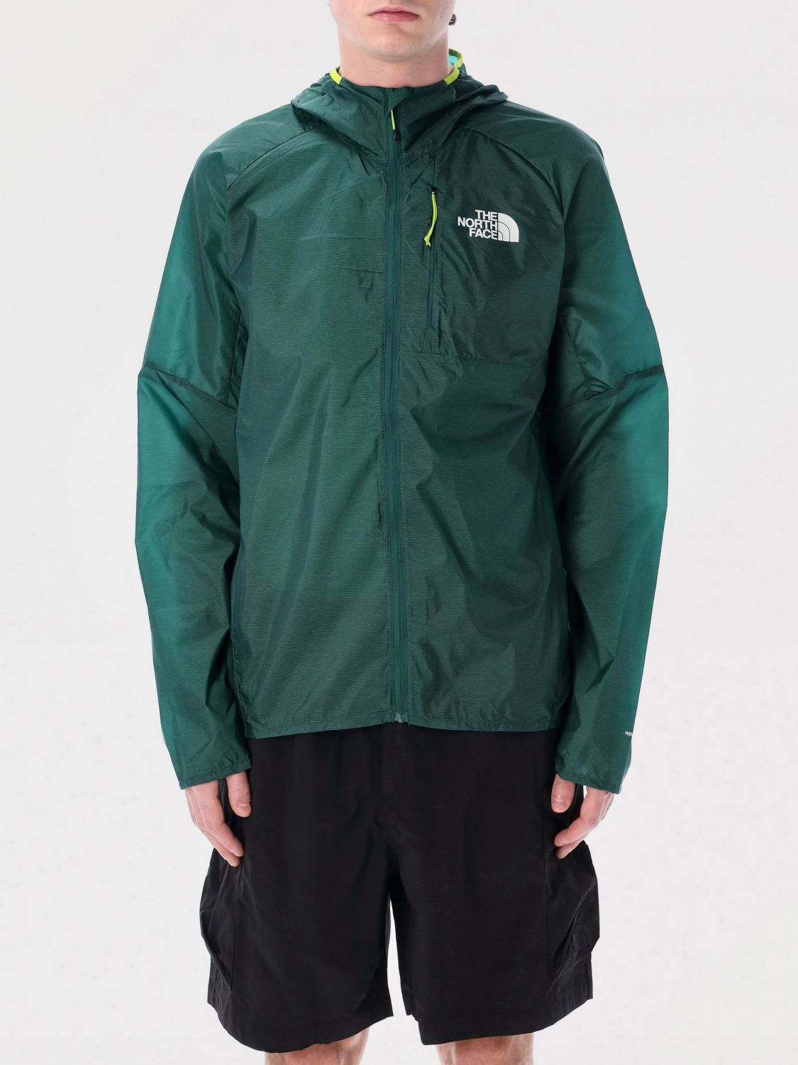 Shop The North Face Jacket Men Color Green In グリーン