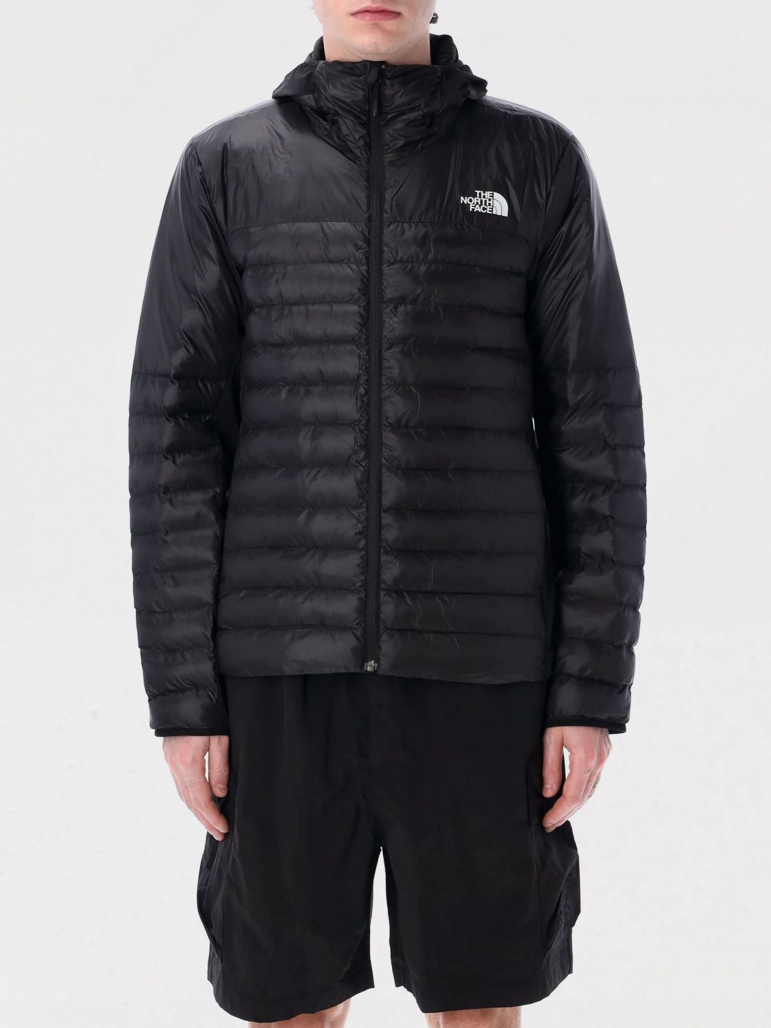 Shop The North Face Jacket Men Color Black In ブラック