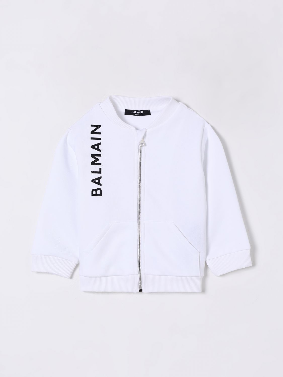 Balmain Babies' Sweater  Kids Color White