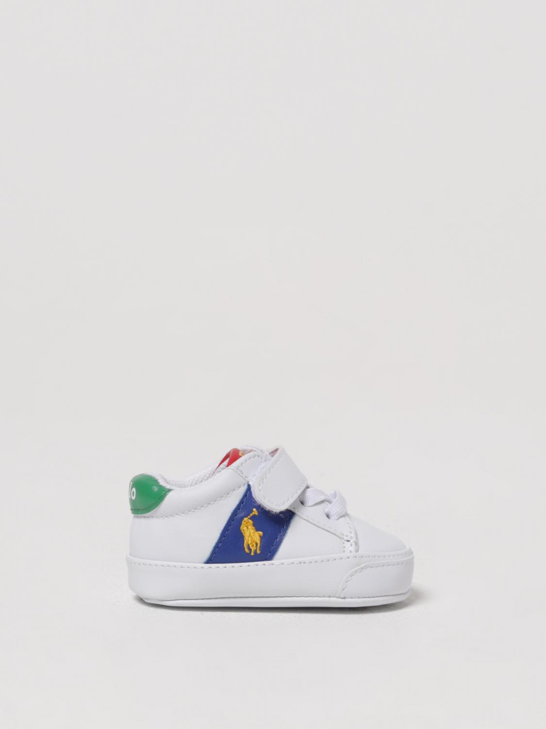Polo Ralph Lauren Shoes  Kids Color White In White