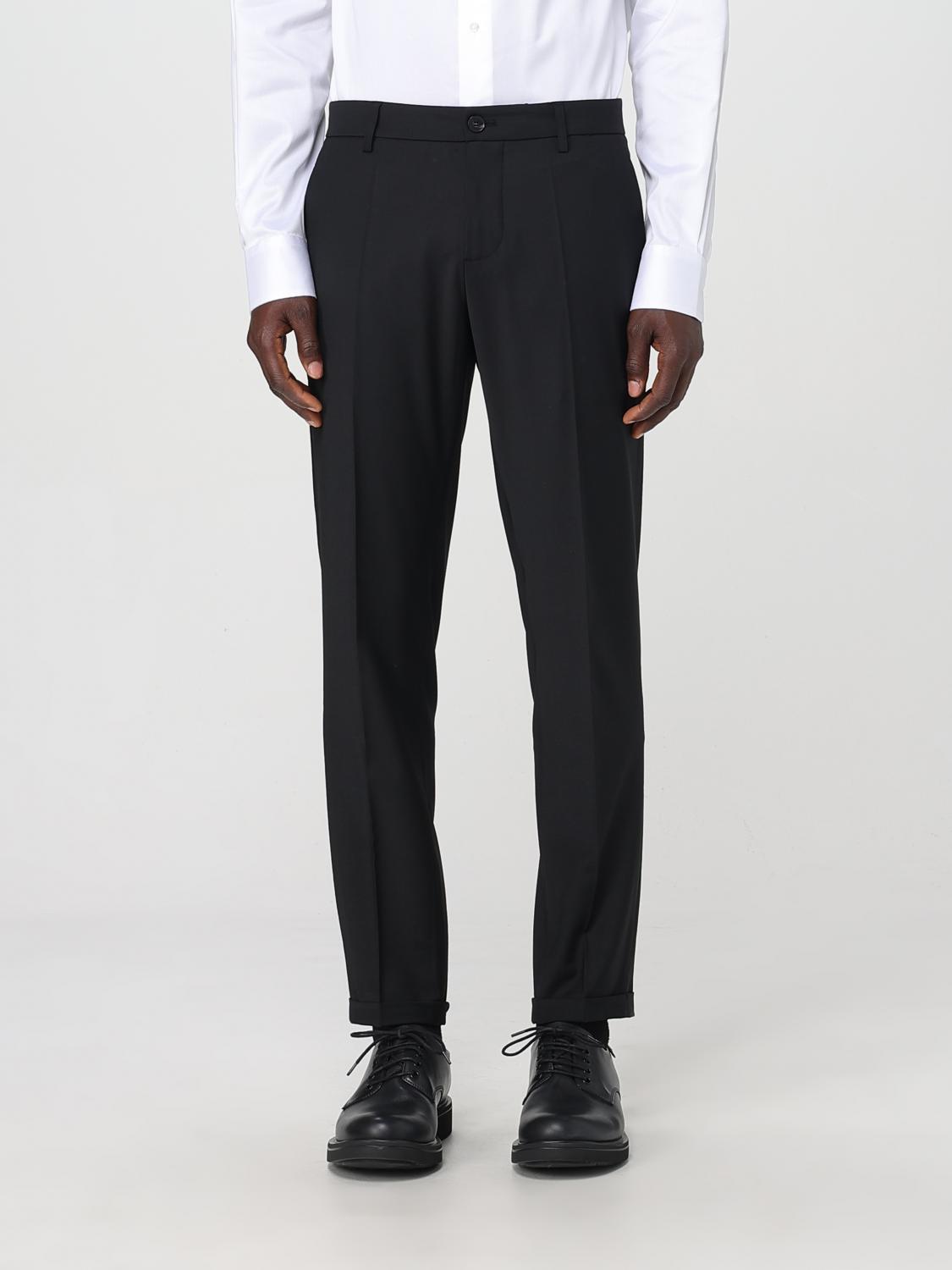Patrizia Pepe Pants  Men Color Black In Black
