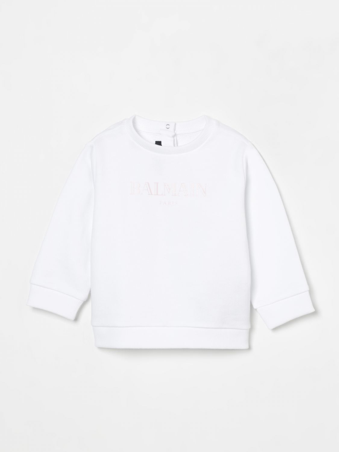 Balmain Babies' Sweater  Kids Color White