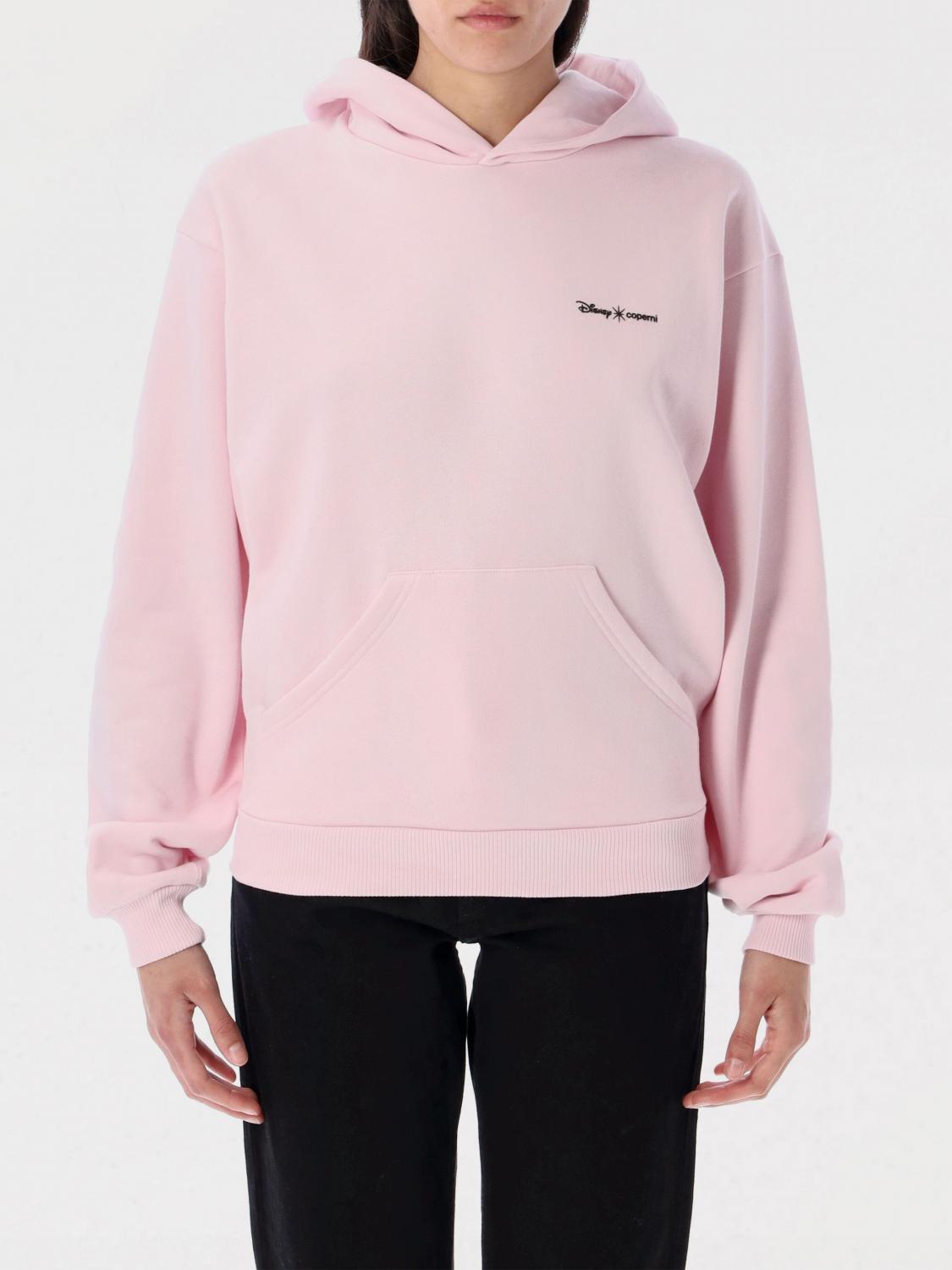 Coperni Women's Horn Hoodie In ピンク