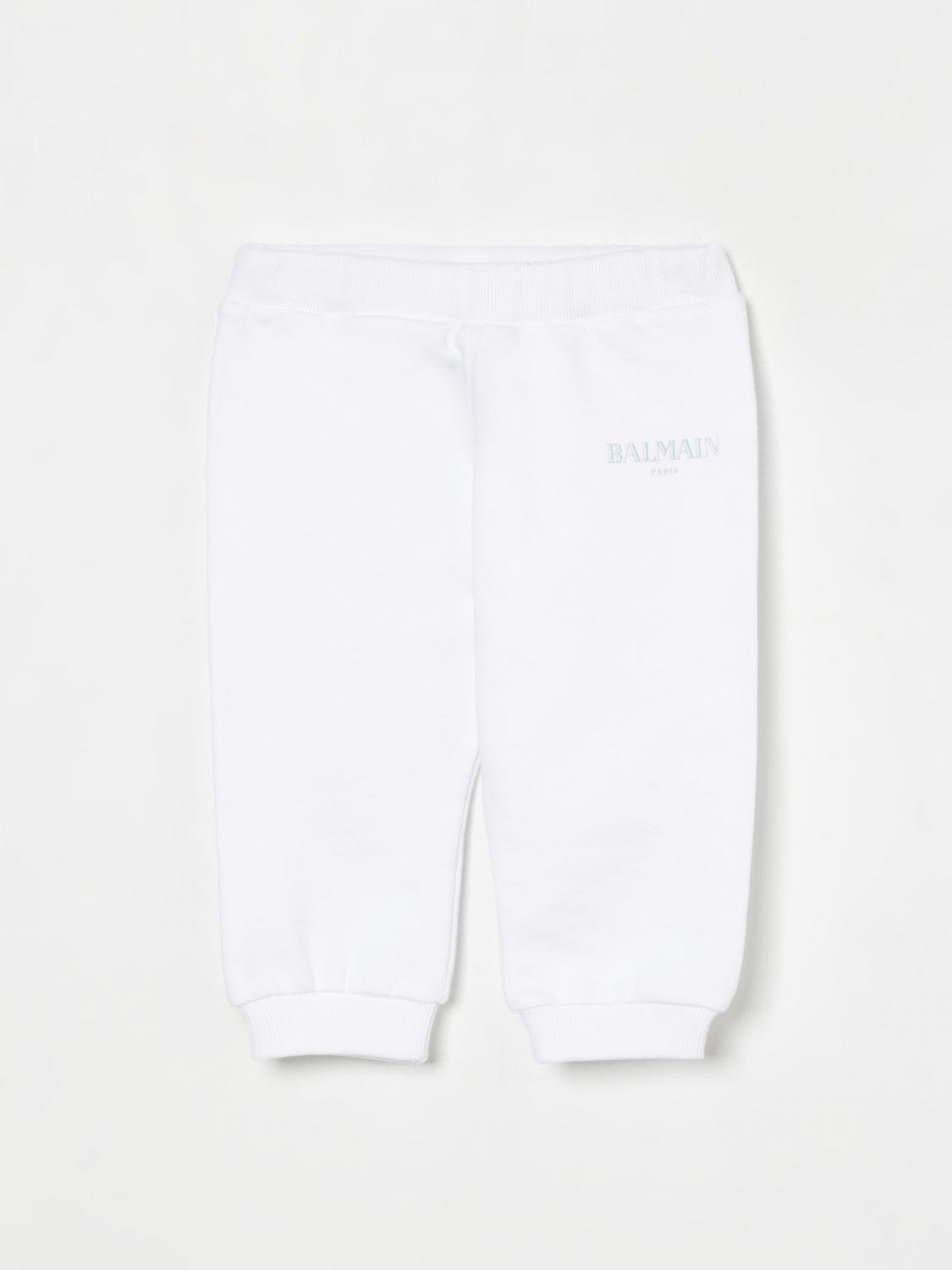 Balmain Babies' Pants  Kids Color Gnawed Blue