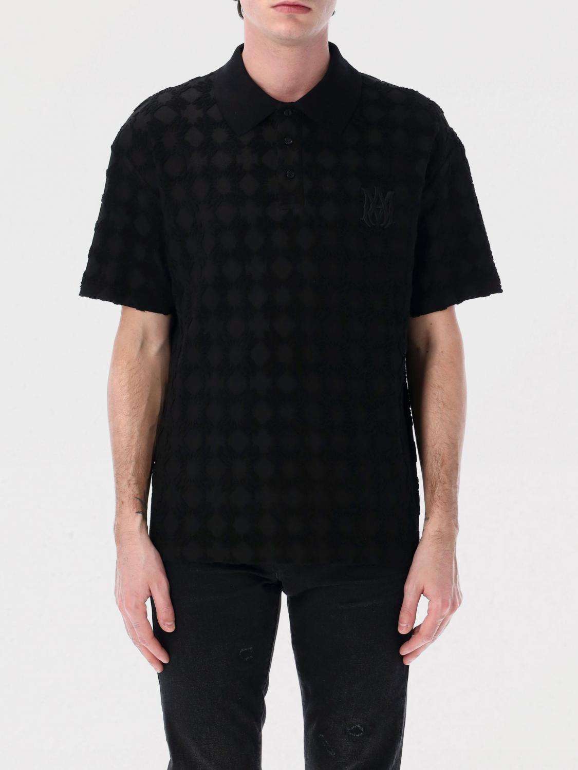 Polo Shirt AMIRI Men color Black