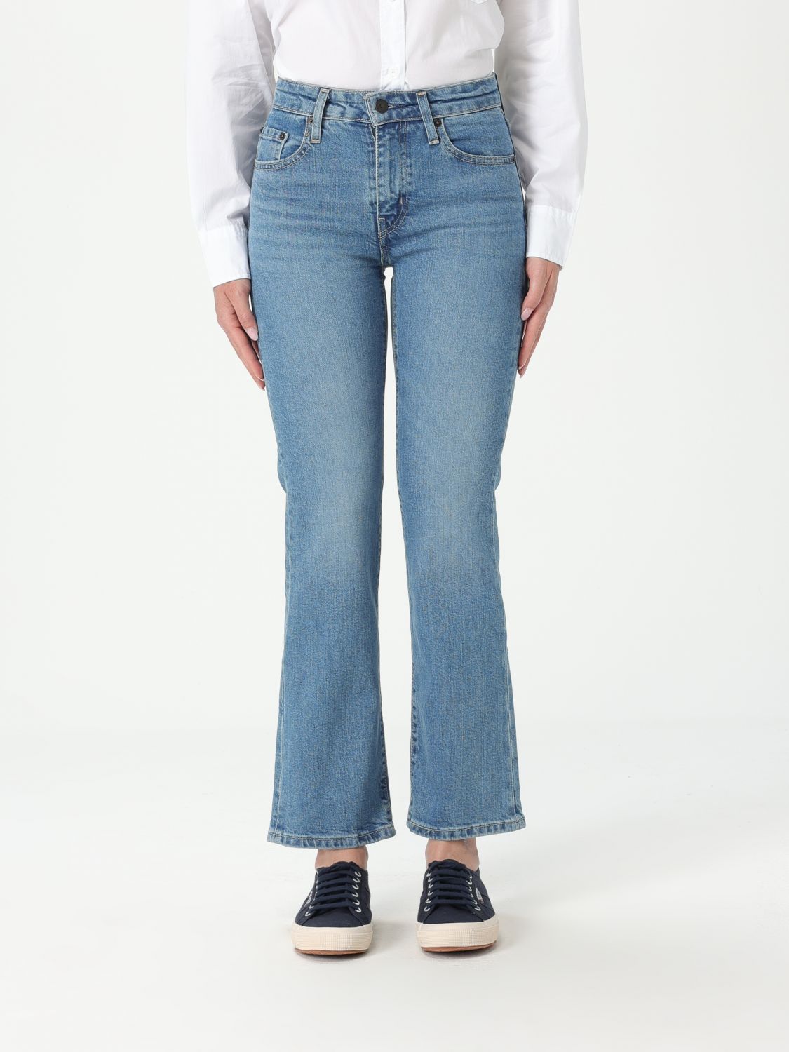 Levi's Pants  Woman Color Blue