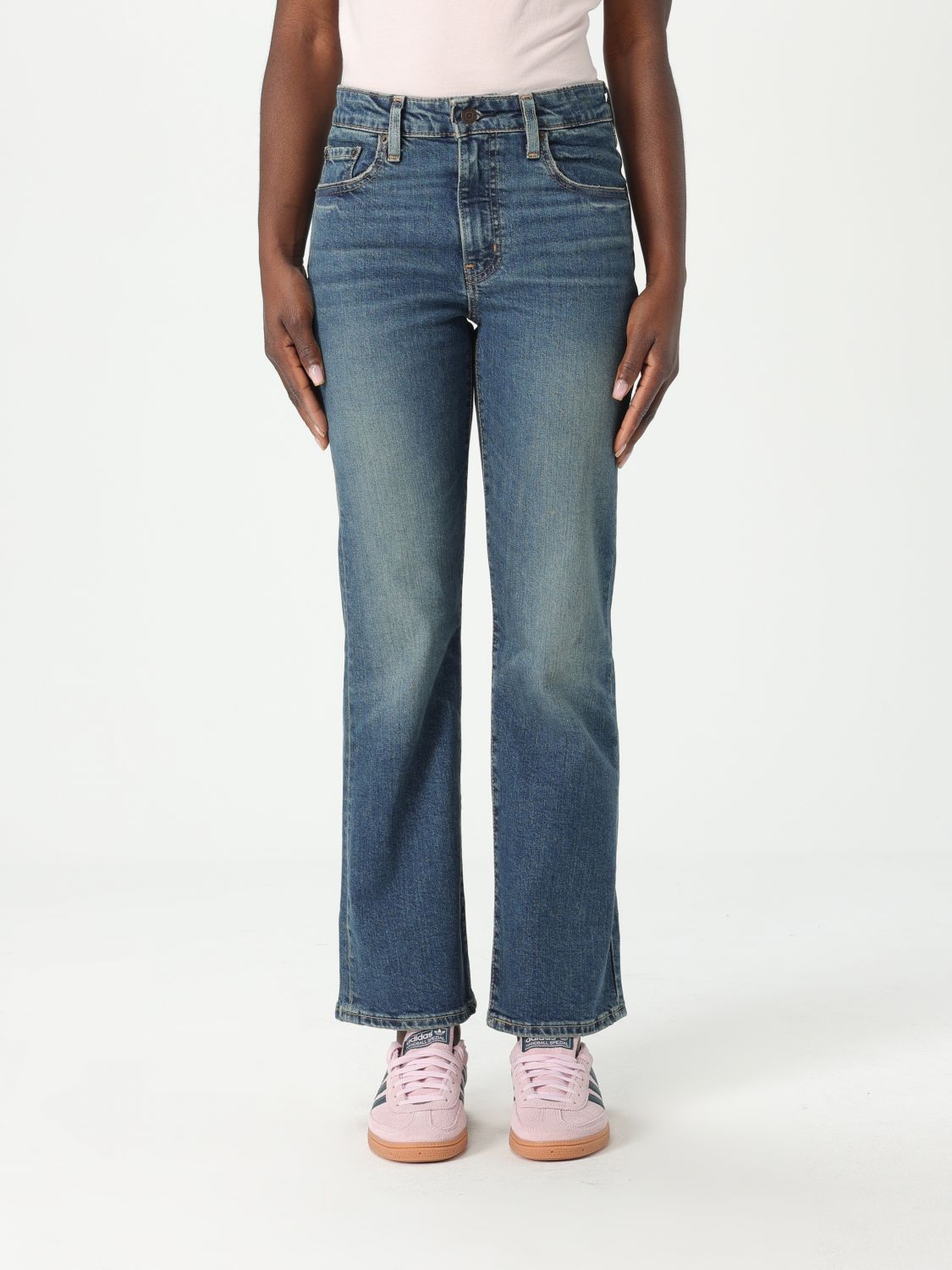 Levi's Pants  Woman Color Blue 1