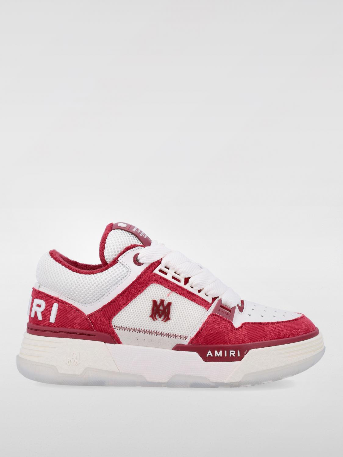 Amiri Men's Ma-1 Ma Quad Sneaker In レッド