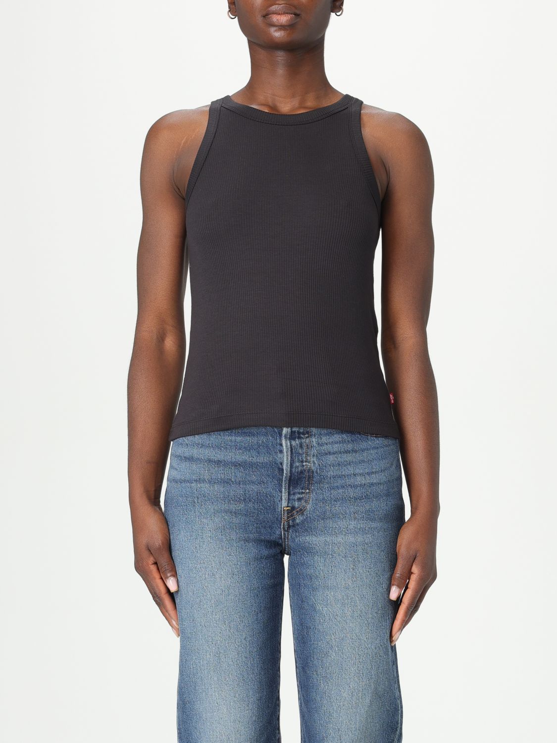 Levi's T-shirt  Woman Color Black
