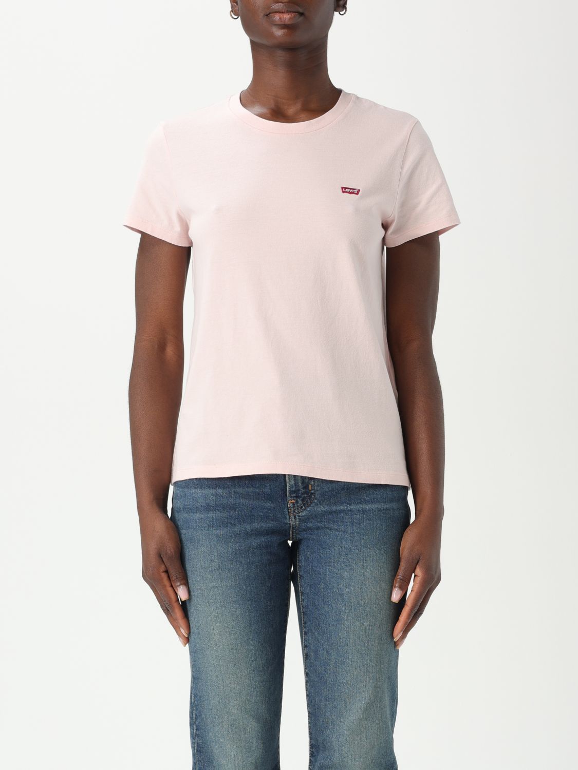 Levi's T-shirt  Woman Color Pink