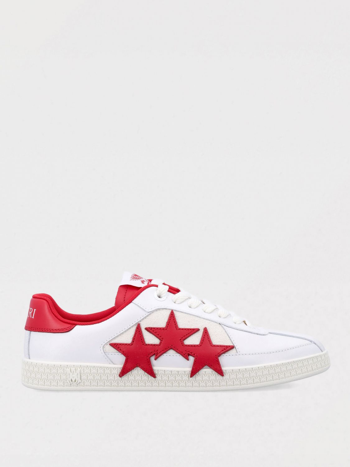 Shop Amiri Sneakers Men Color White In ホワイト