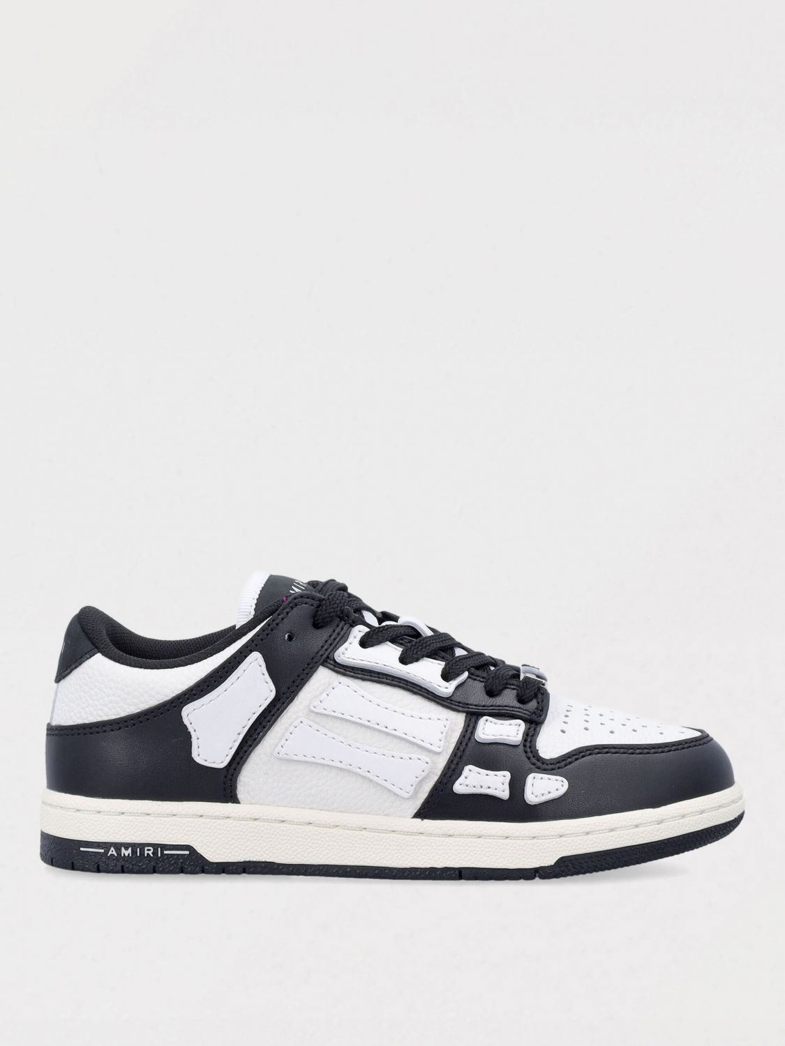 Amiri Skel Top Sneakers In ブラック